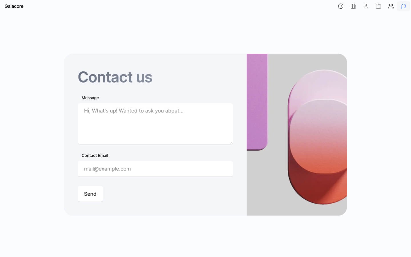 Webflow Minimal Tempate for Onepage cretive website