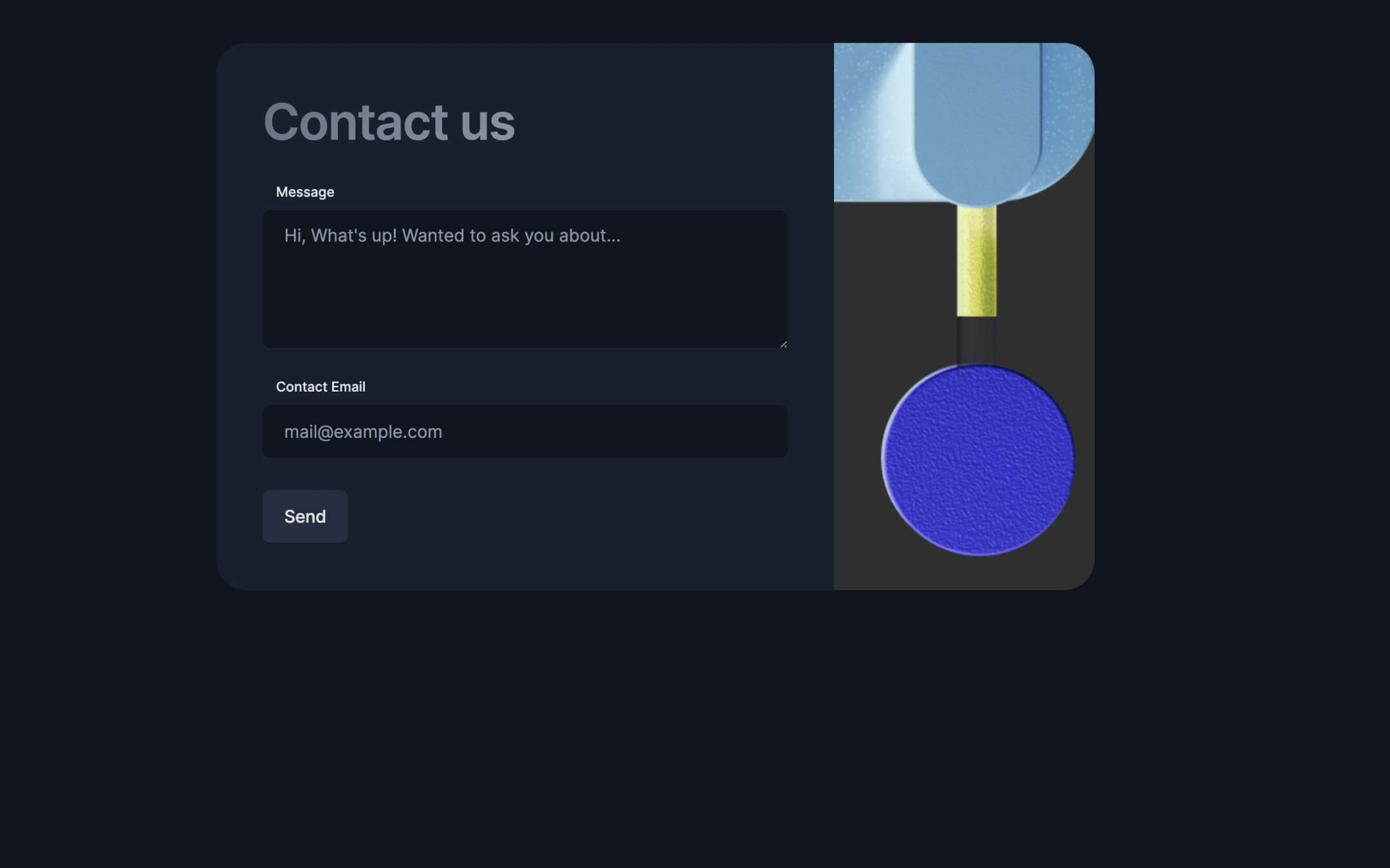 Webflow Minimal Tempate for Onepage cretive website
