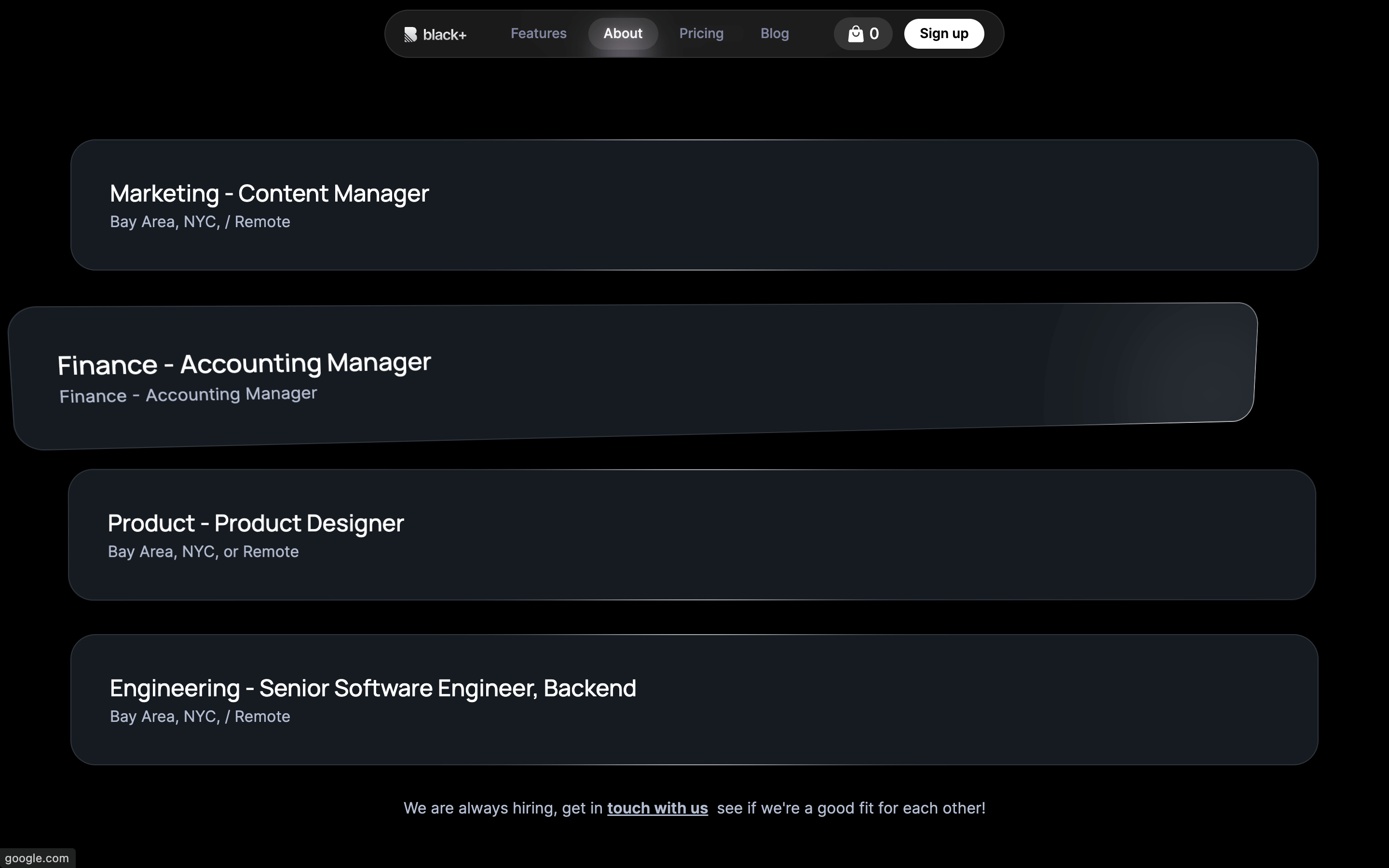 Saas Webflow Minimal Template