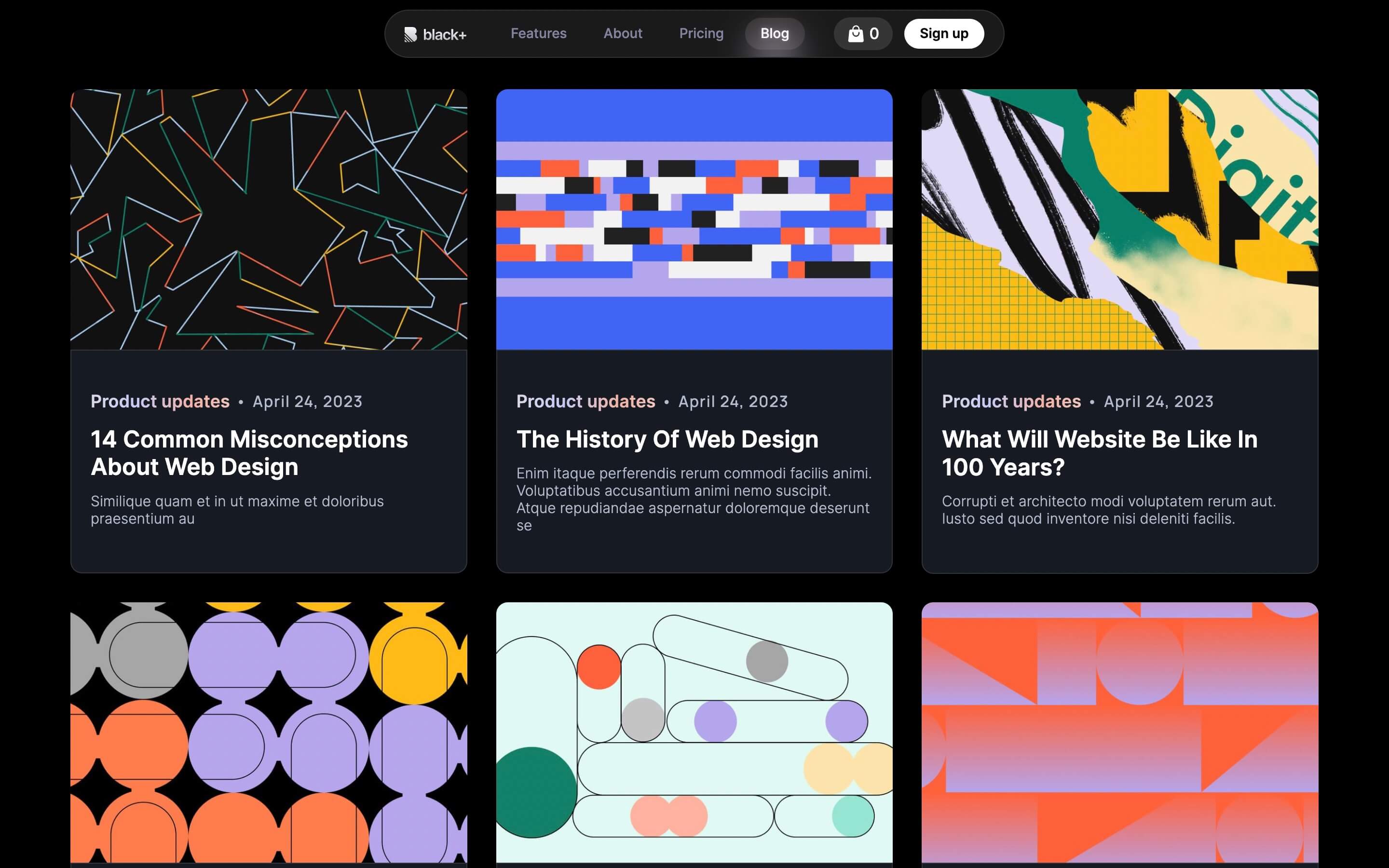 Saas Webflow Minimal Template