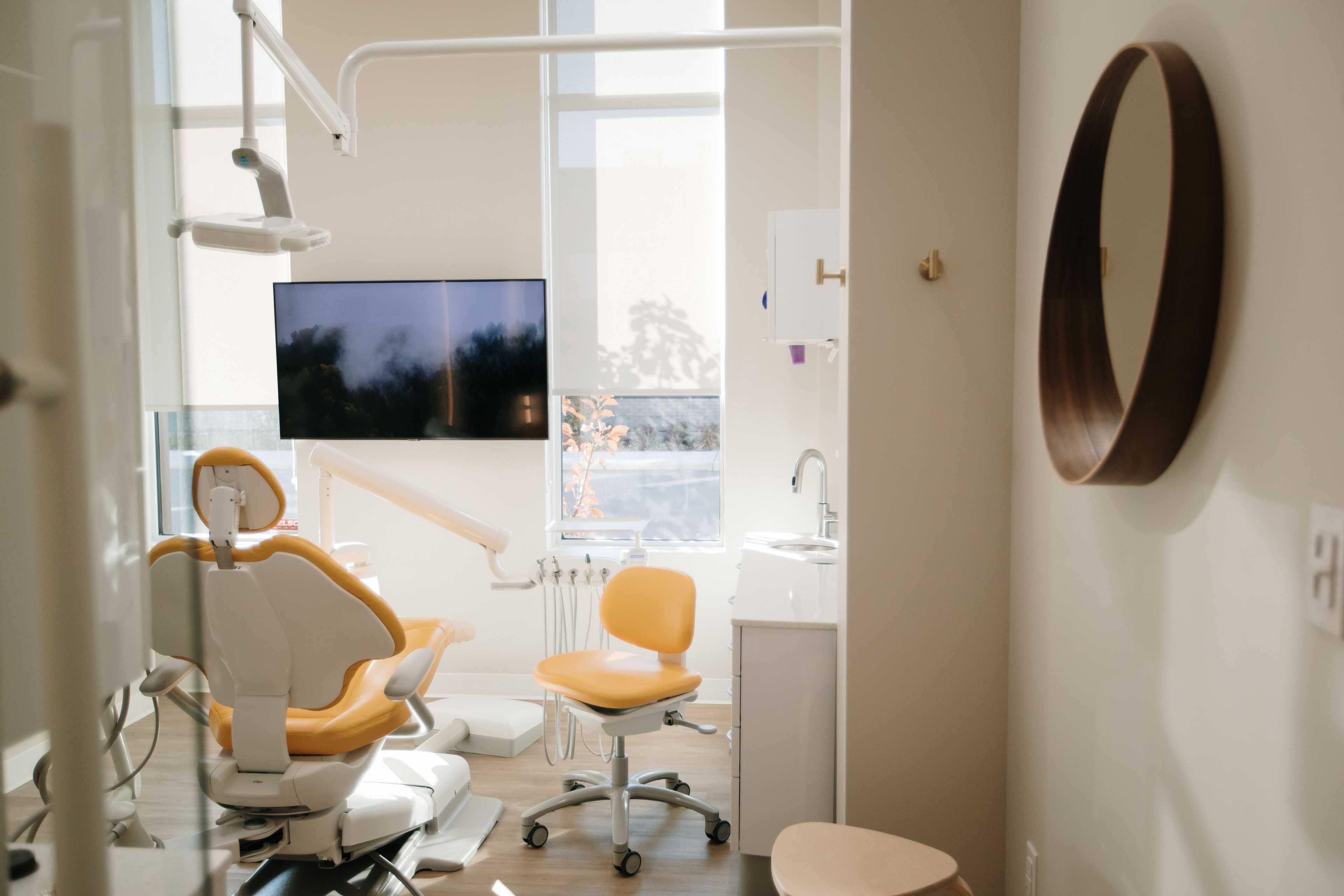 Operatory in Newbury Dental