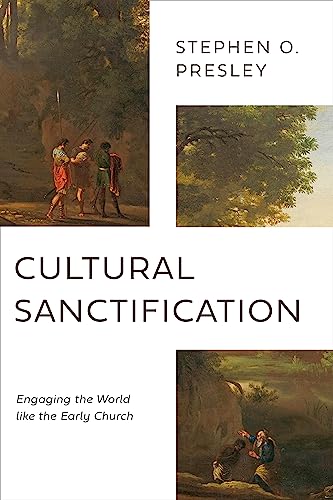 Cover of Cultural Sanctification by Stephen Presley