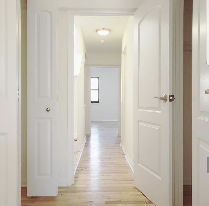 interior of a chic urban loft