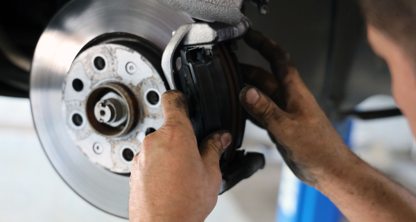Car brake job
