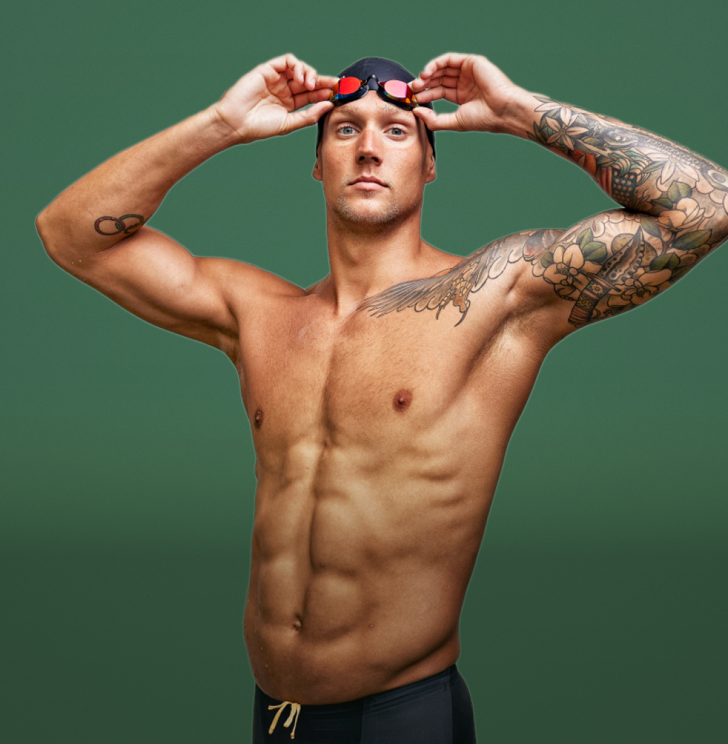 Is Caeleb Dressel’s training routine good for sperm?