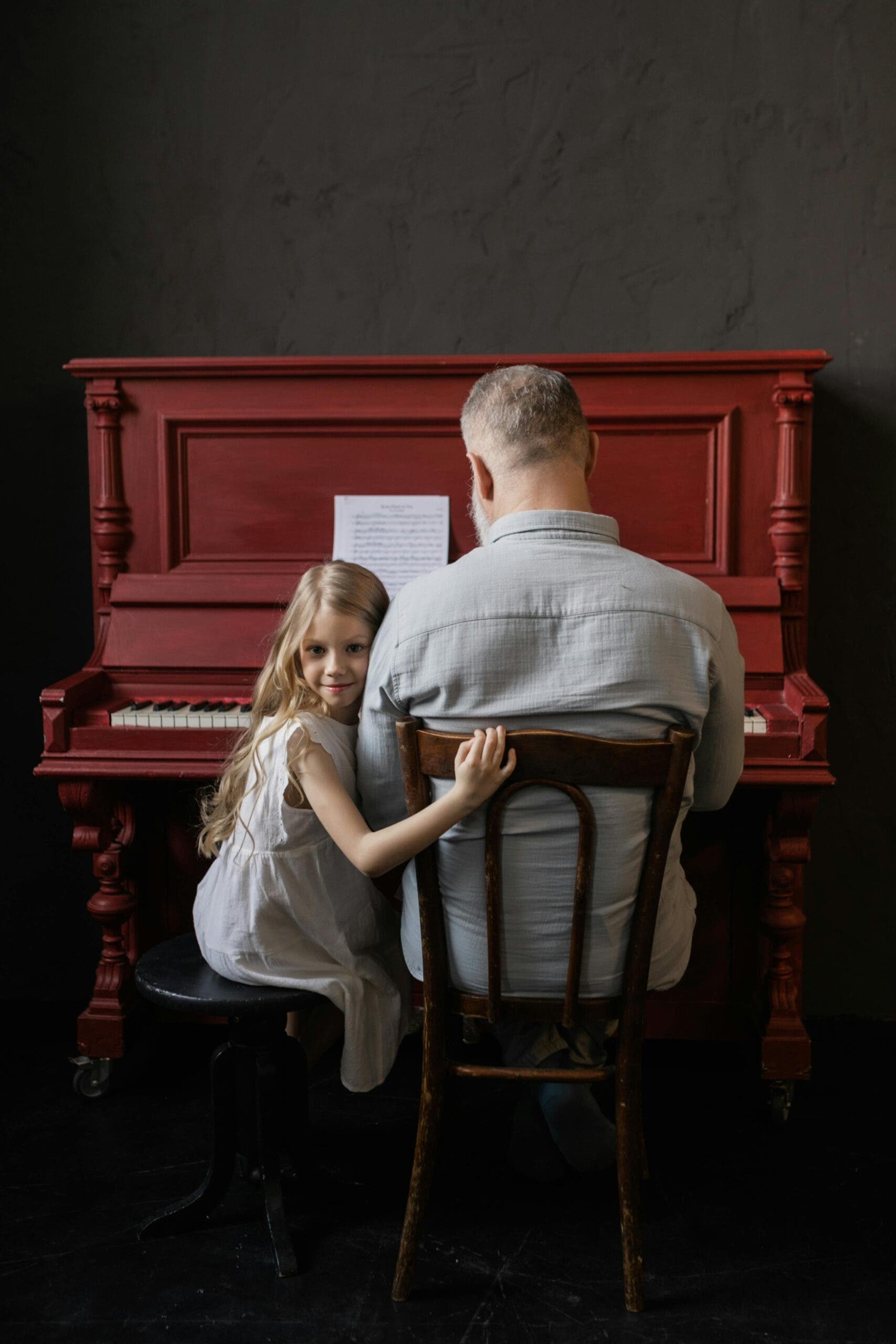 Fatherhood after 60