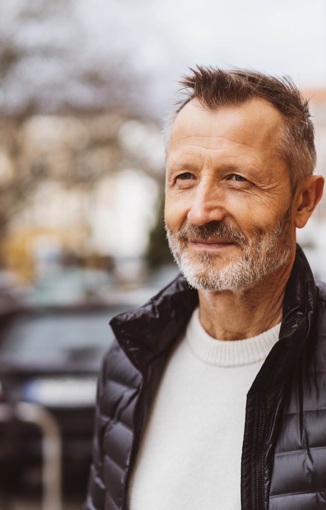 Fatherhood after 50