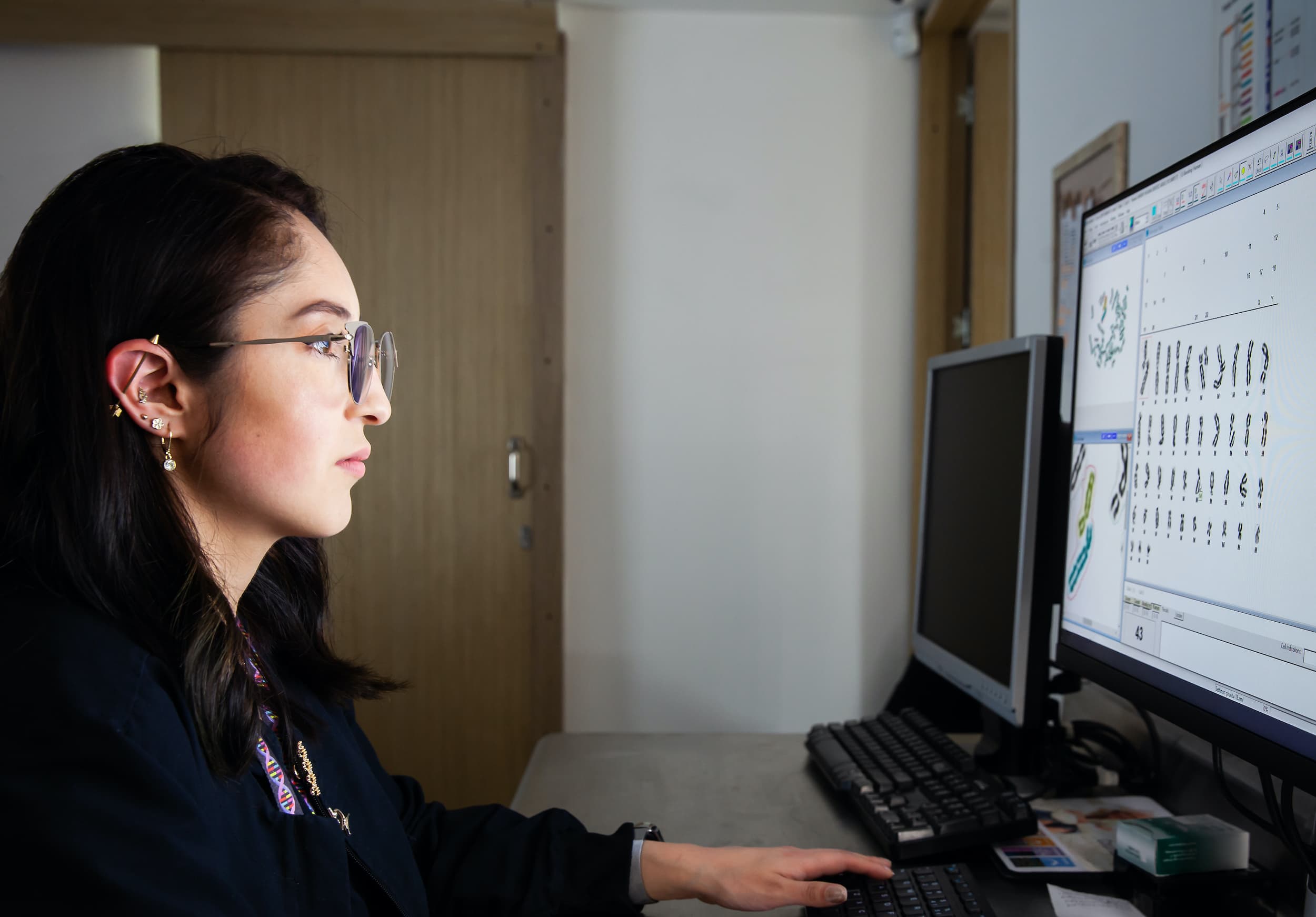 Understanding your chromosomes: karyotype testing