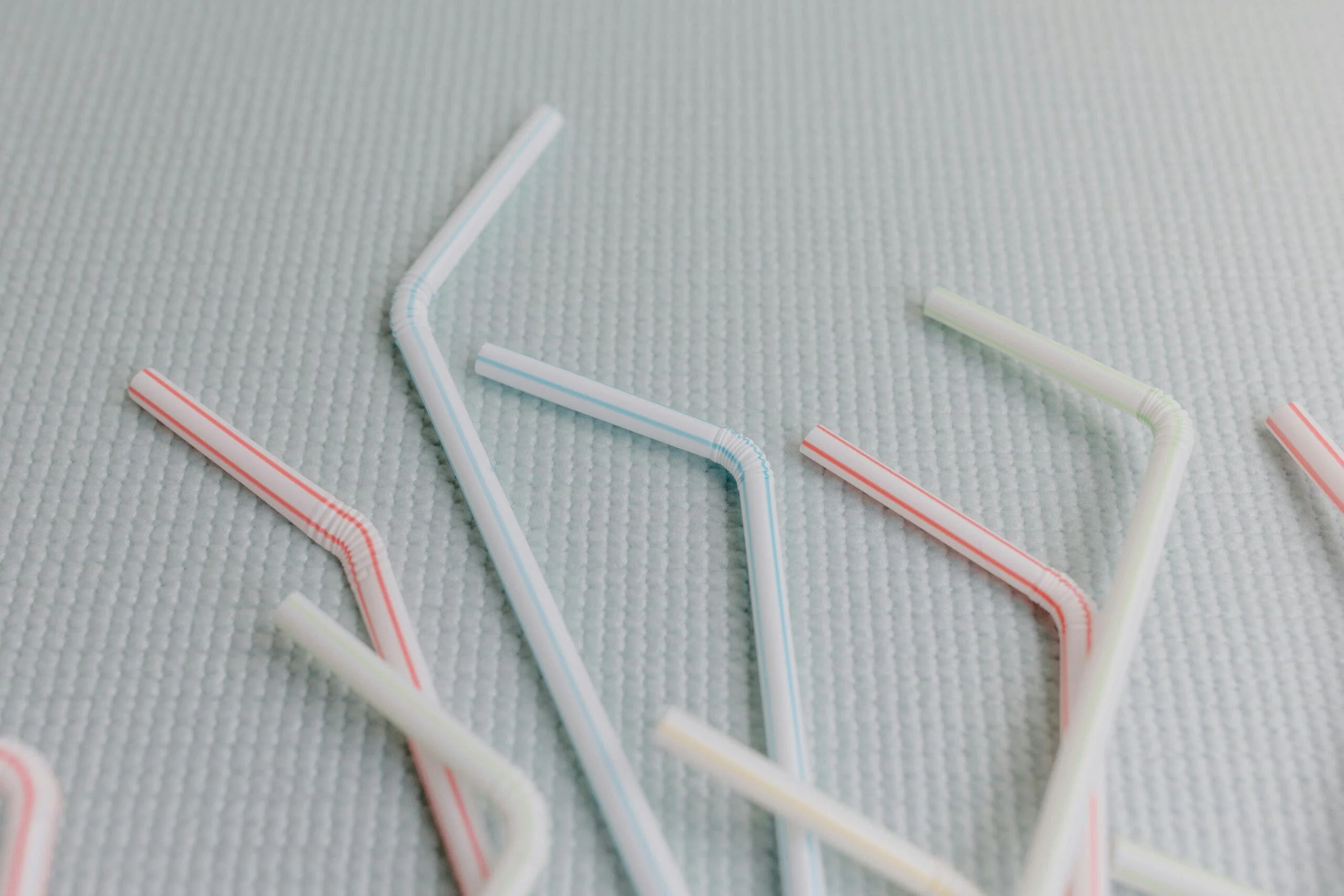 Microplastics in straw — How to reduce microplastics in your body — Use less plastic