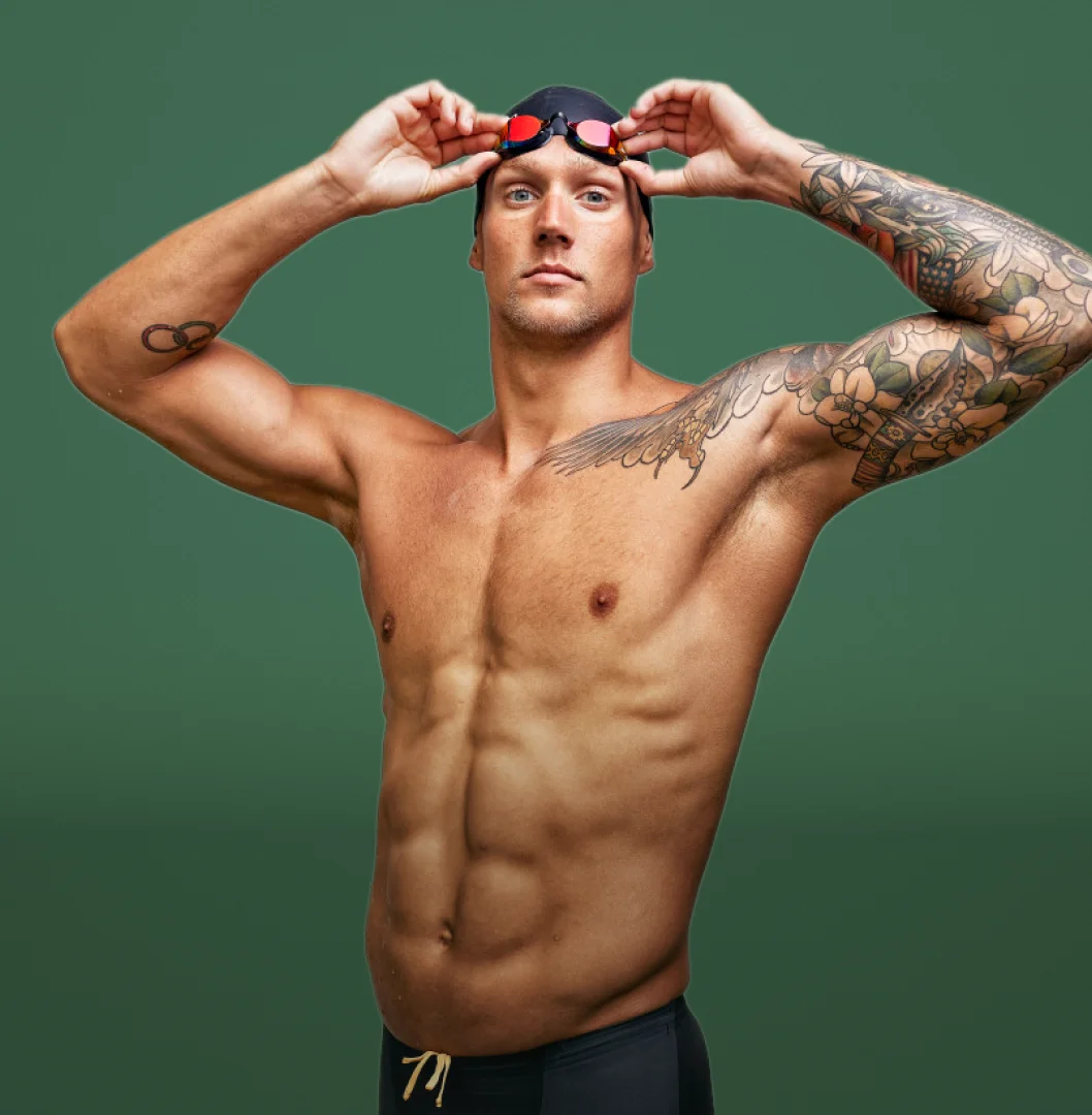 Is Caeleb Dressel’s training routine good for sperm?