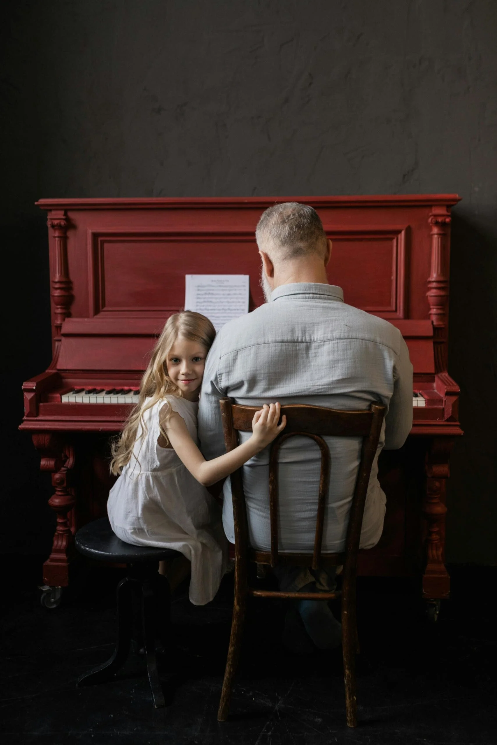 Fatherhood after 60