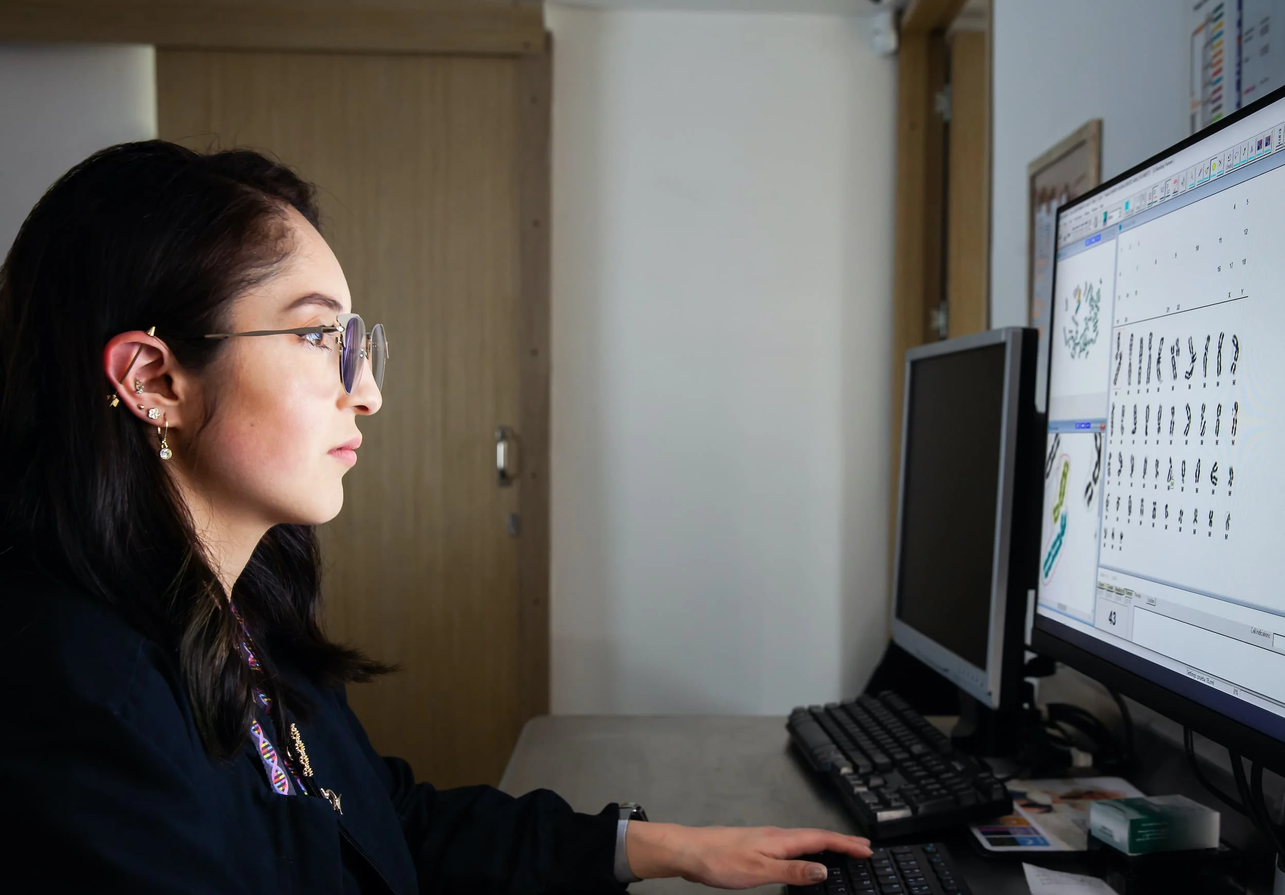 Understanding your chromosomes: karyotype testing