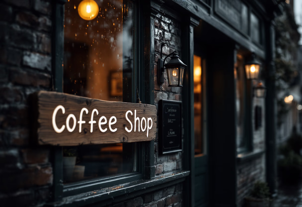 image of cafe exterior