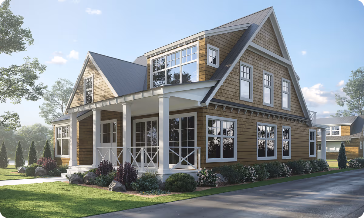 Exterior Rendering