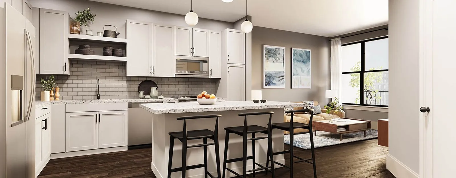 Interior Rendering