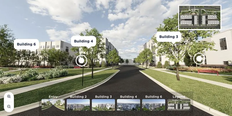 3D Tour Rendering