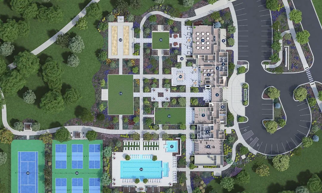 Site Plans & Drone Imagery