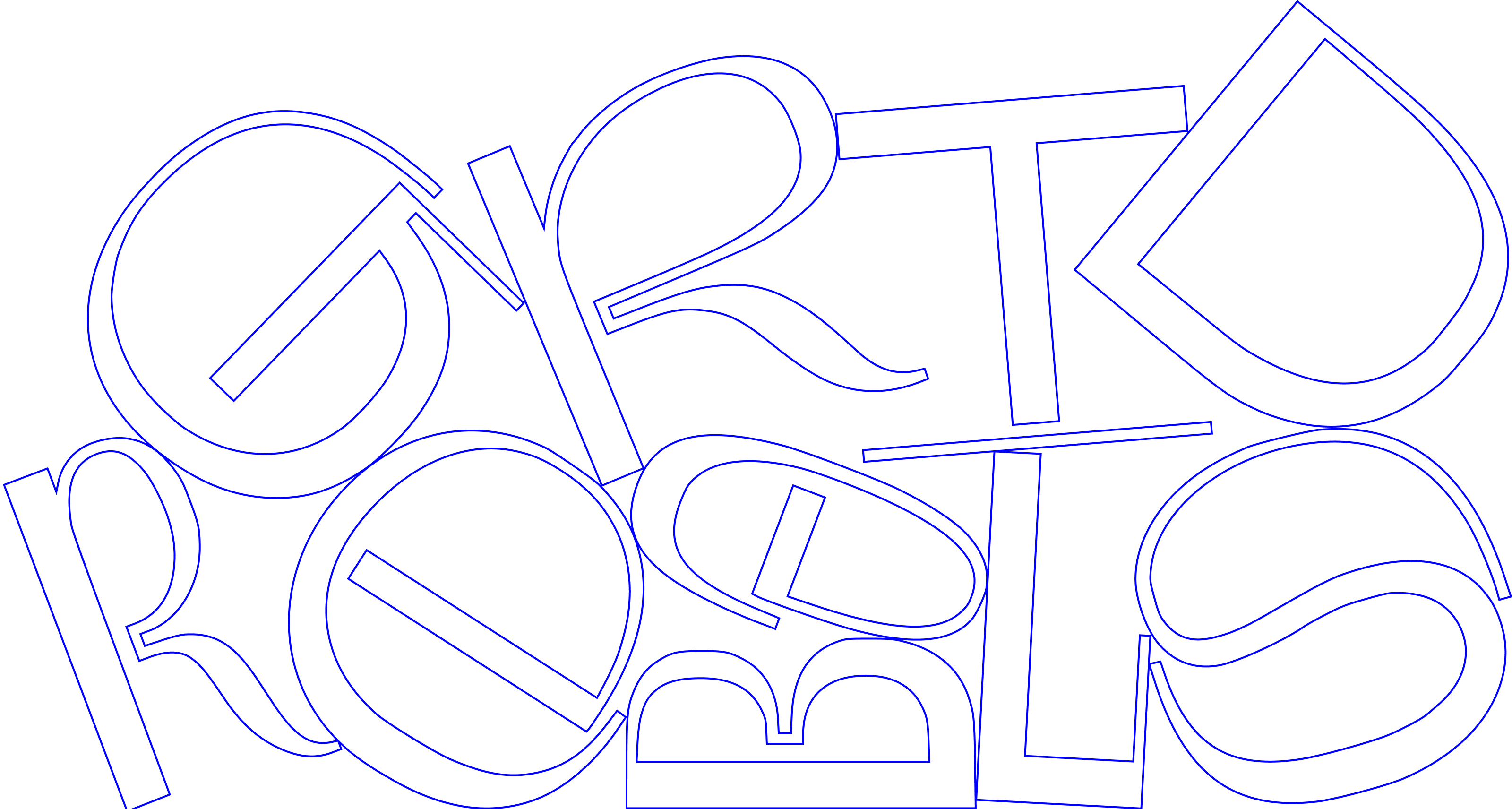 Grid Rebels Letters