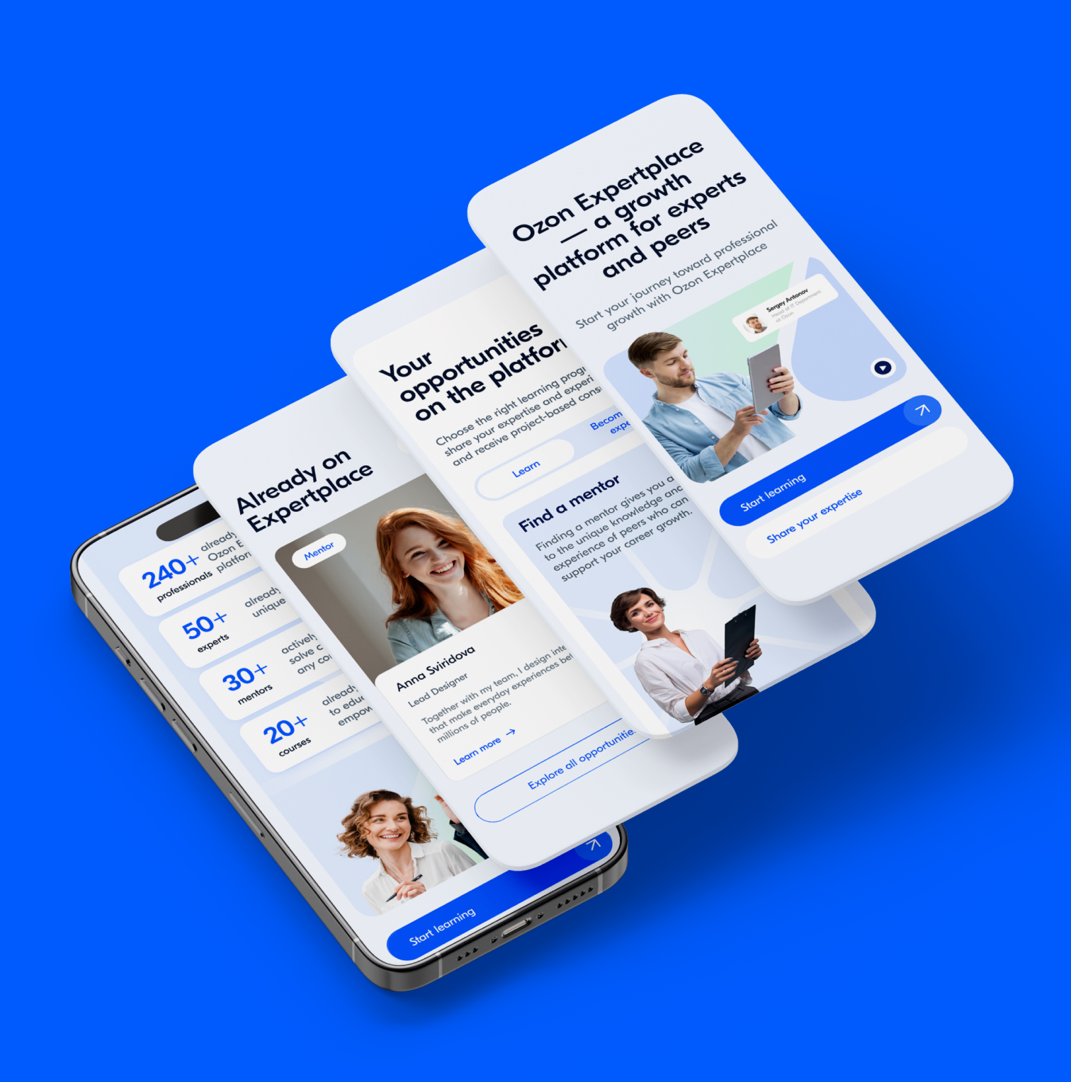 Ozon Expertplace Platform Development