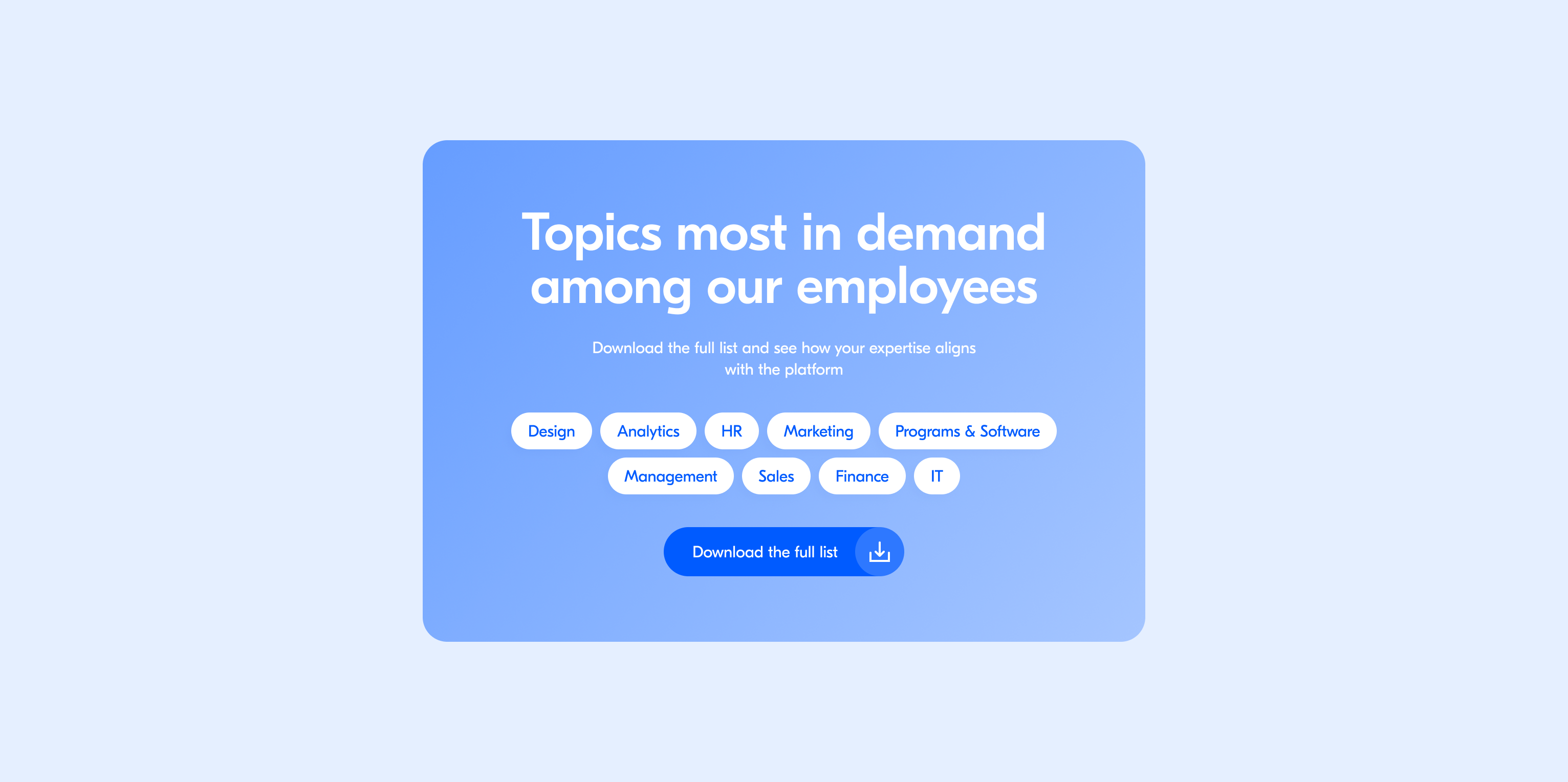 Ozon Expertplace Platform Development