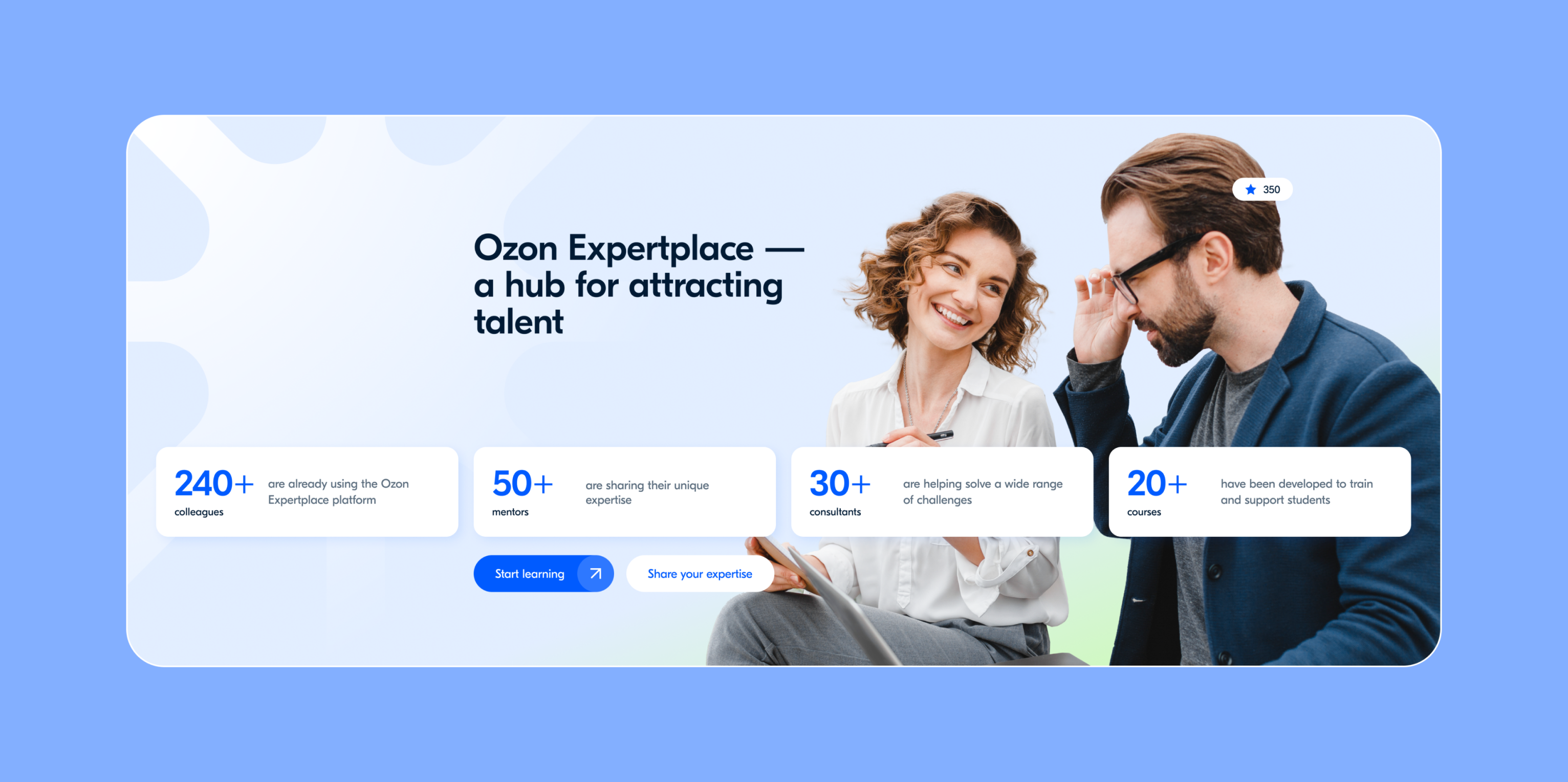 Ozon Expertplace Platform Development