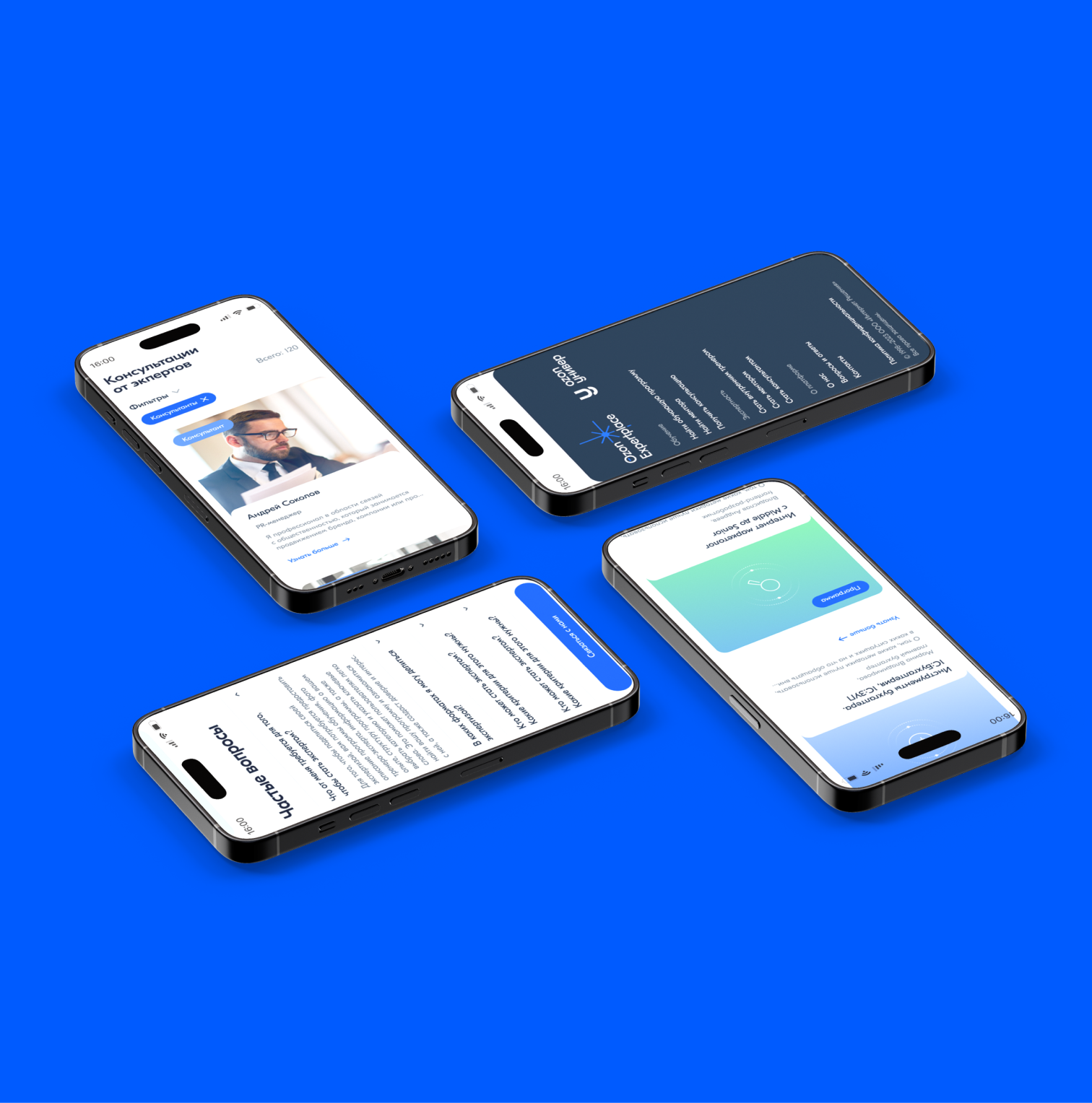 Ozon Expertplace Platform Development