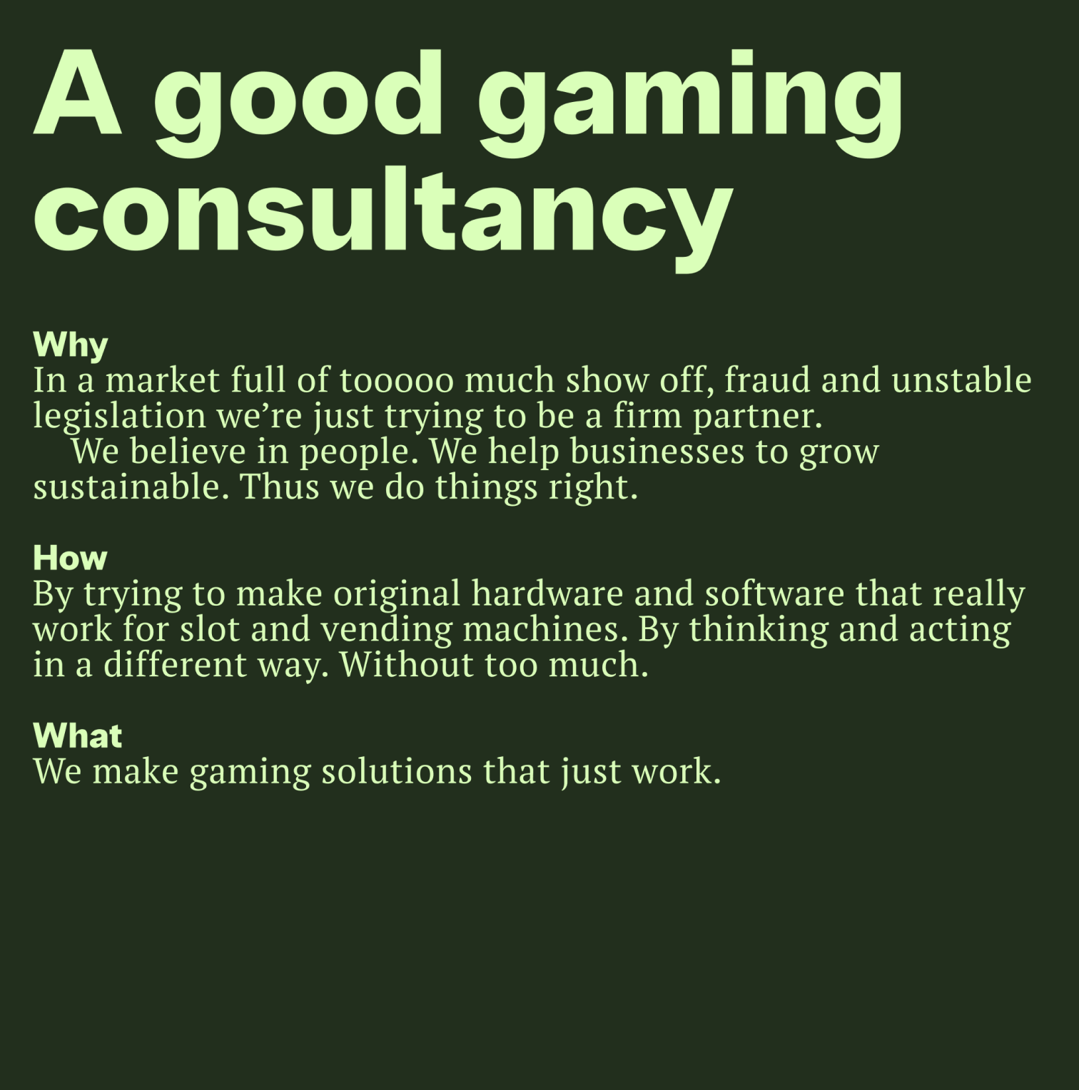 Brand building for Bronnikov Consulting