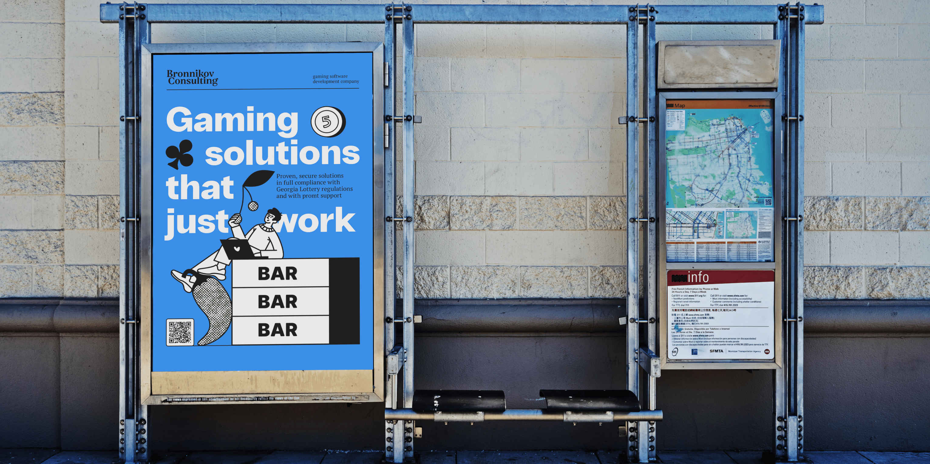 Brand building for Bronnikov Consulting