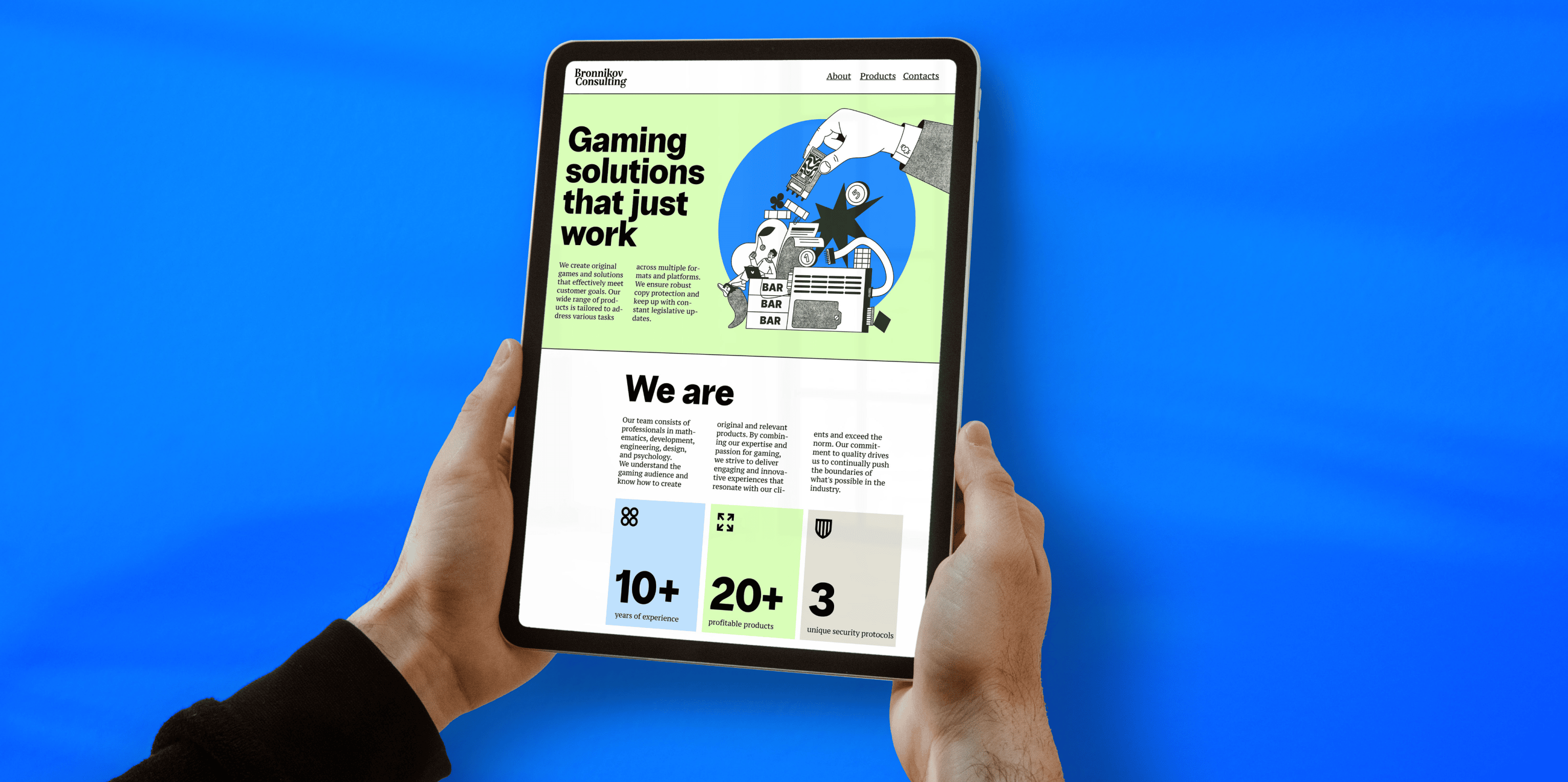 Brand building for Bronnikov Consulting