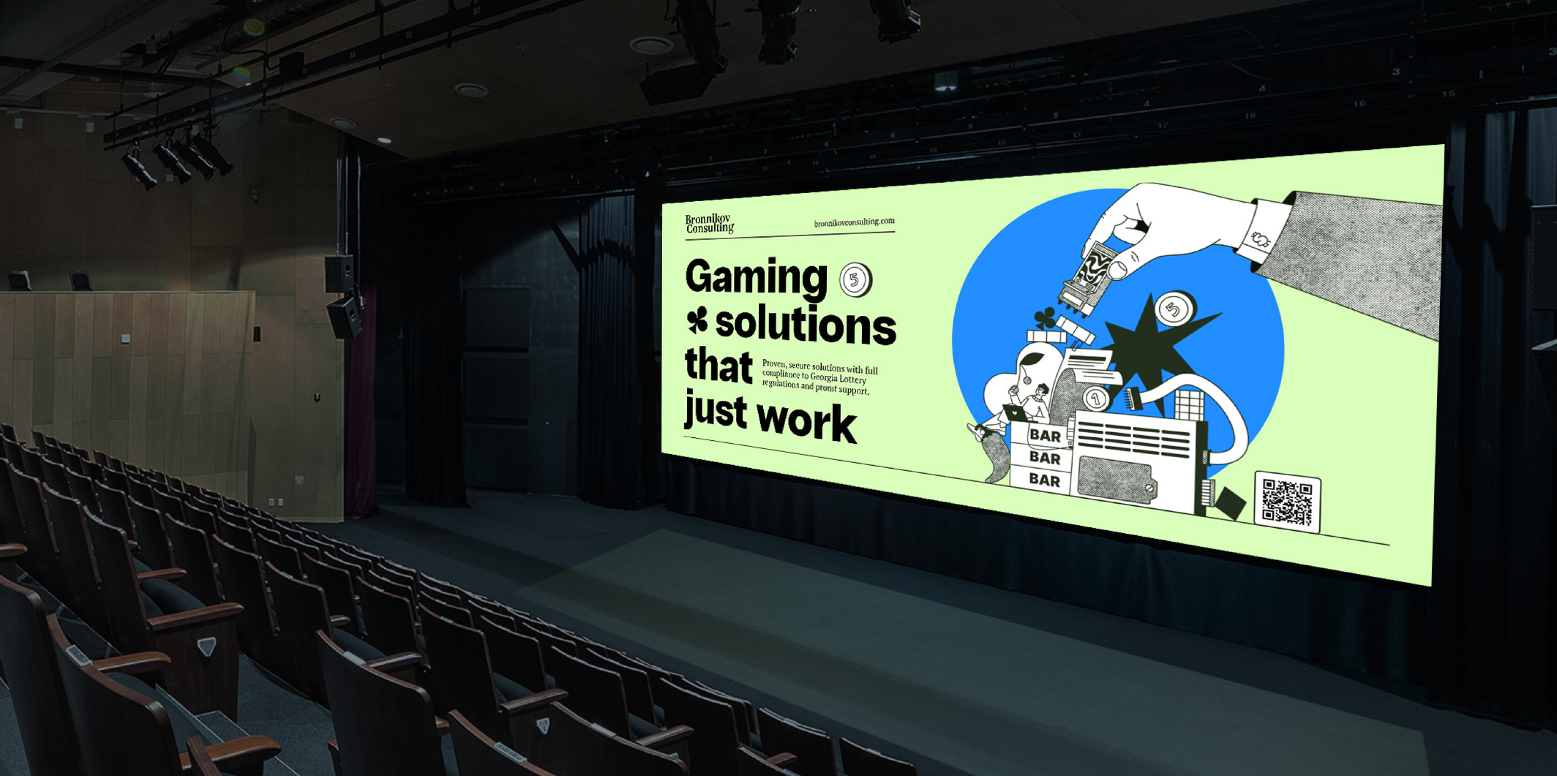 Brand building for Bronnikov Consulting