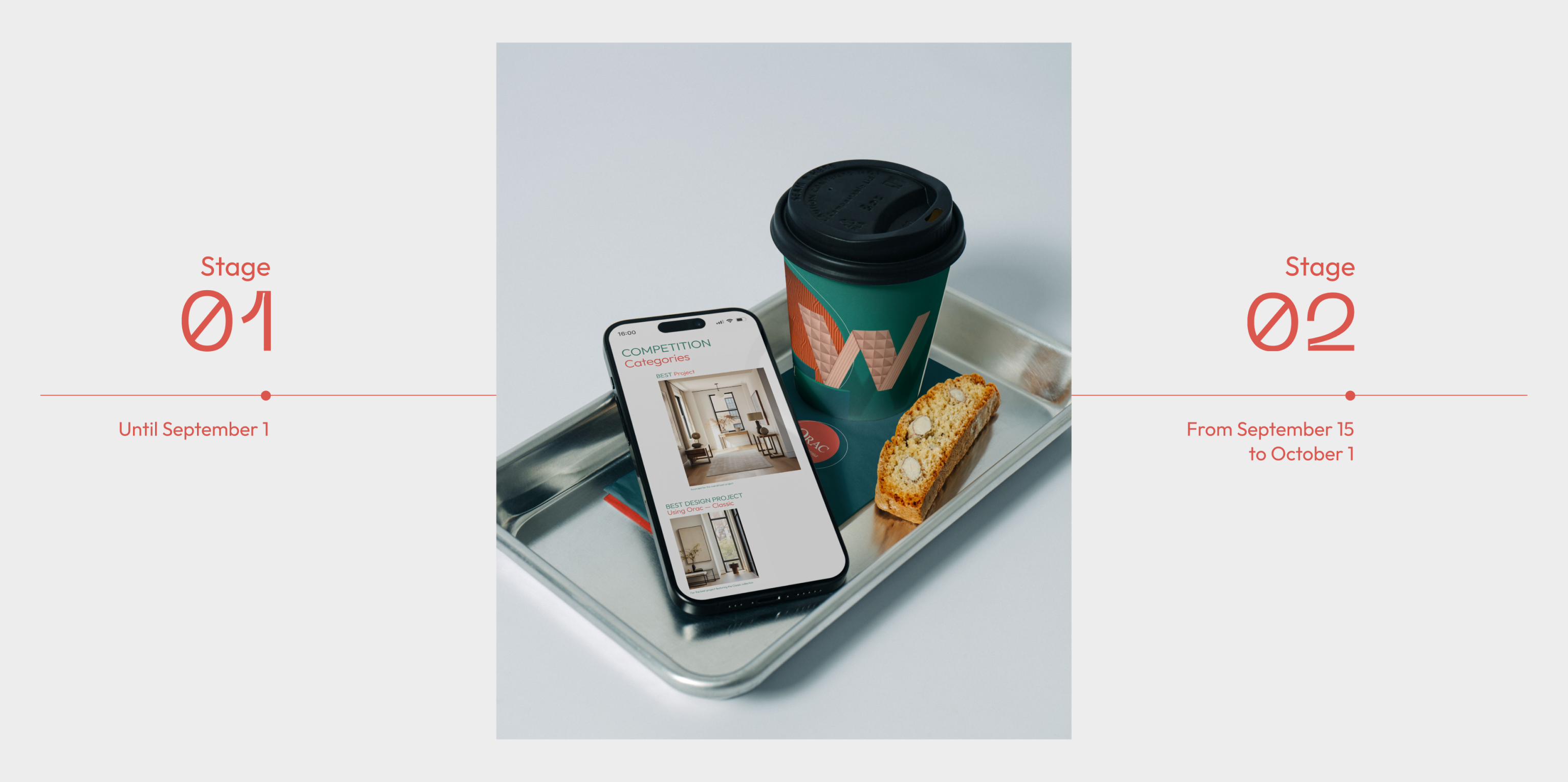 Landing Page for the Federal Design Competition for Interior Designers and Architects