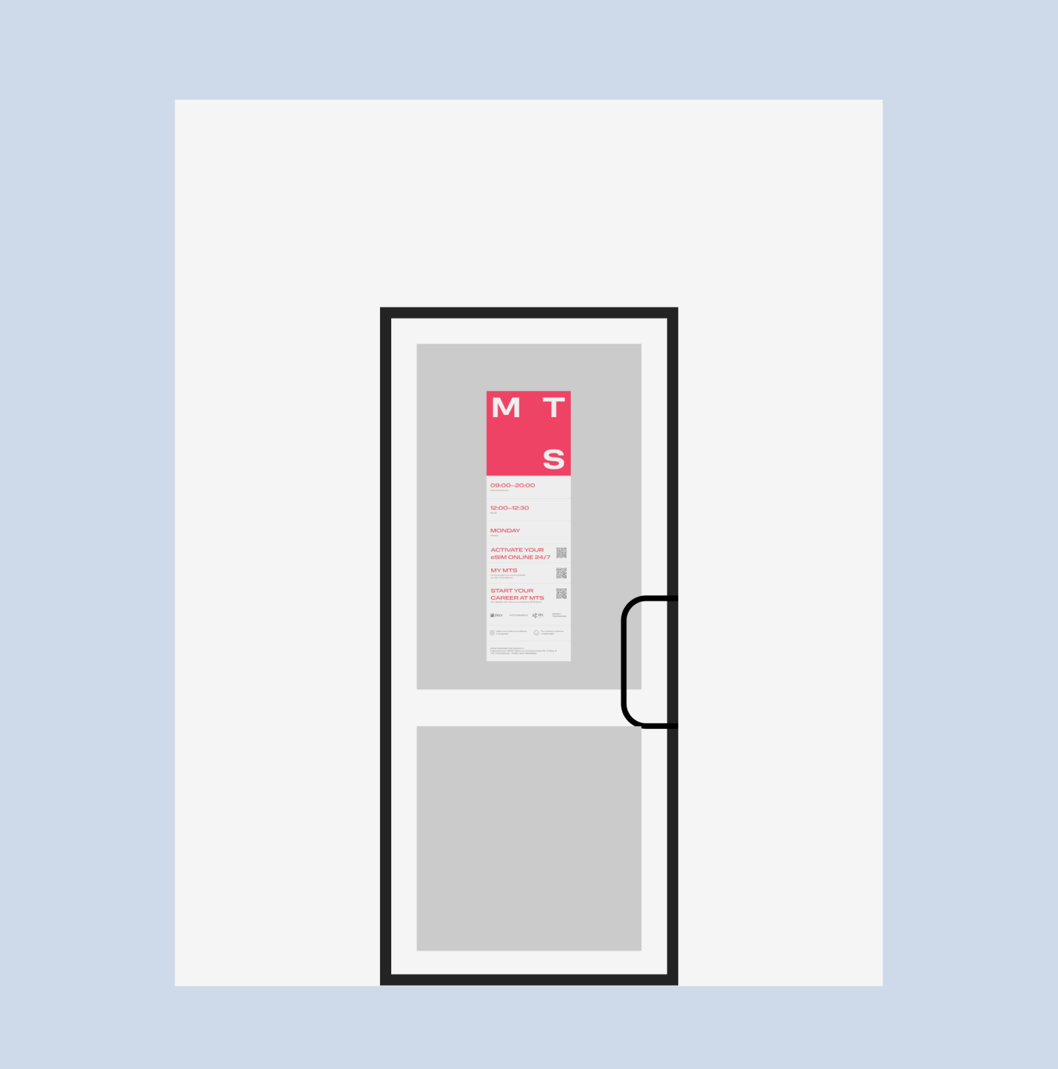 Transforming MTS’s visuals after the rebranding