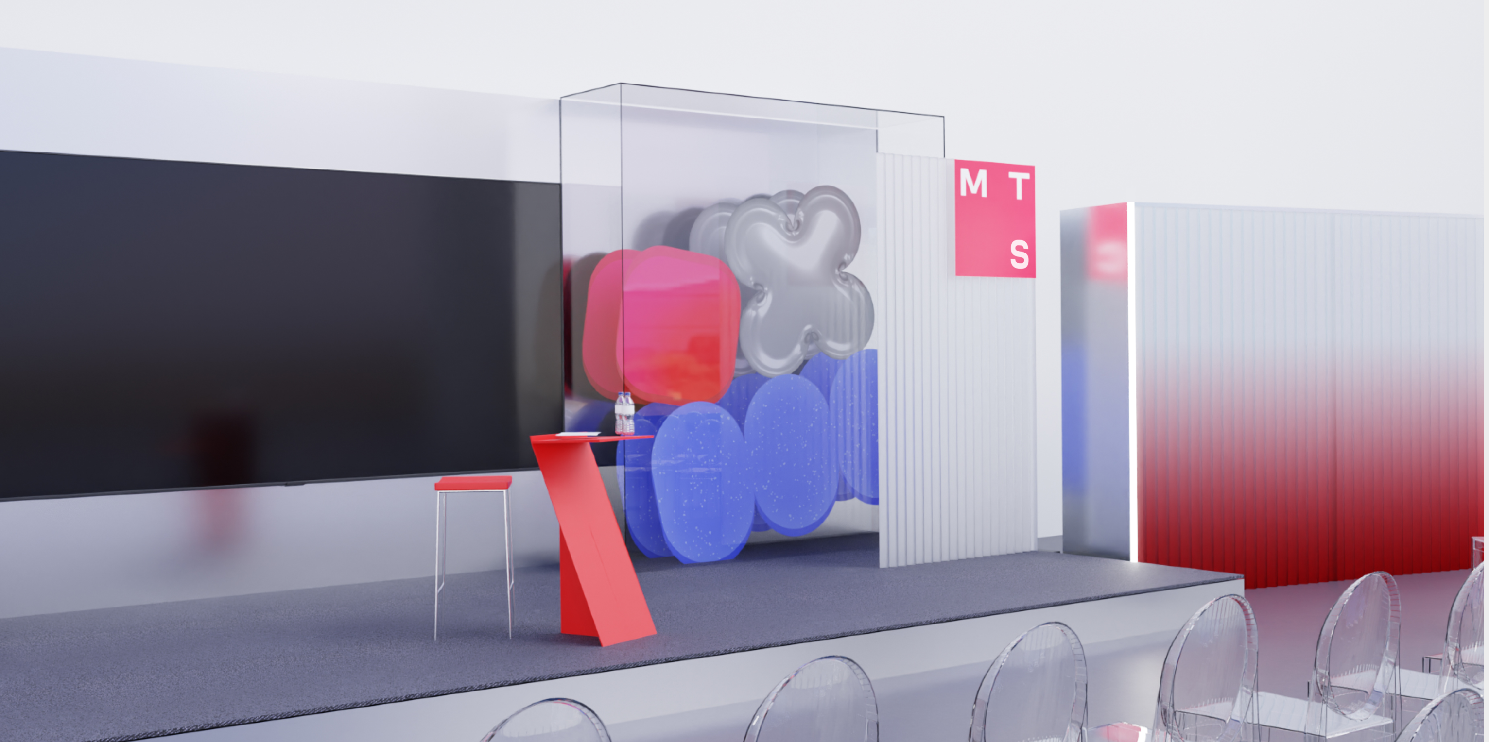 Transforming MTS’s visuals after the rebranding