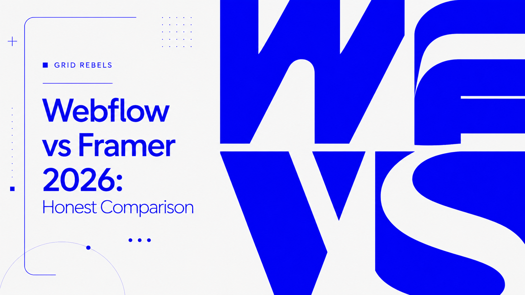 Webflow vs Framer 2026: Which One Wins for Startups?