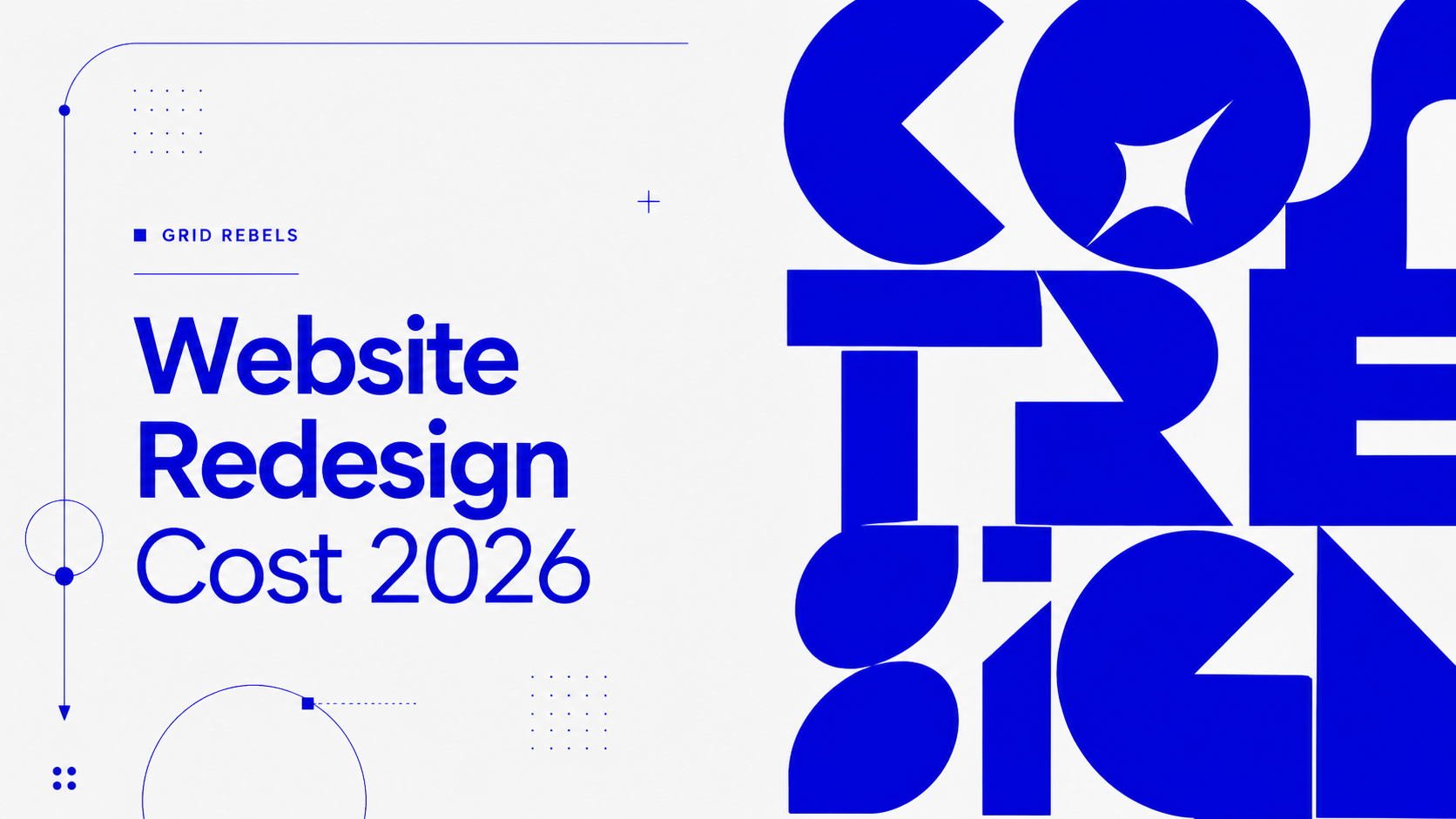 Website Redesign Cost 2026