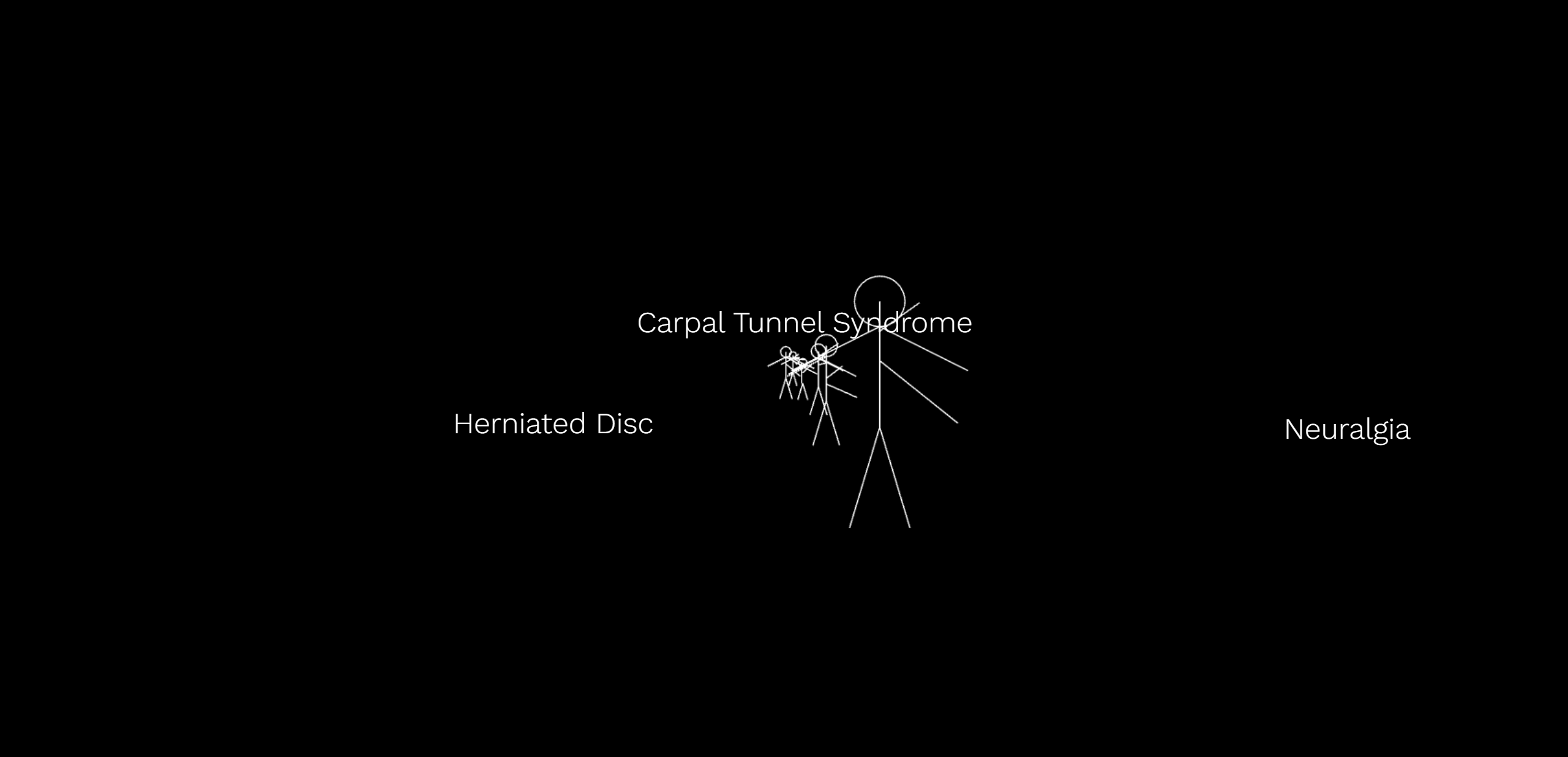 Explore Why Should You Care, an interactive WebGL experience merging art, sound, and anatomy. Detach human-tree figures, reveal ailments, and face a haunting question: Why should you care?