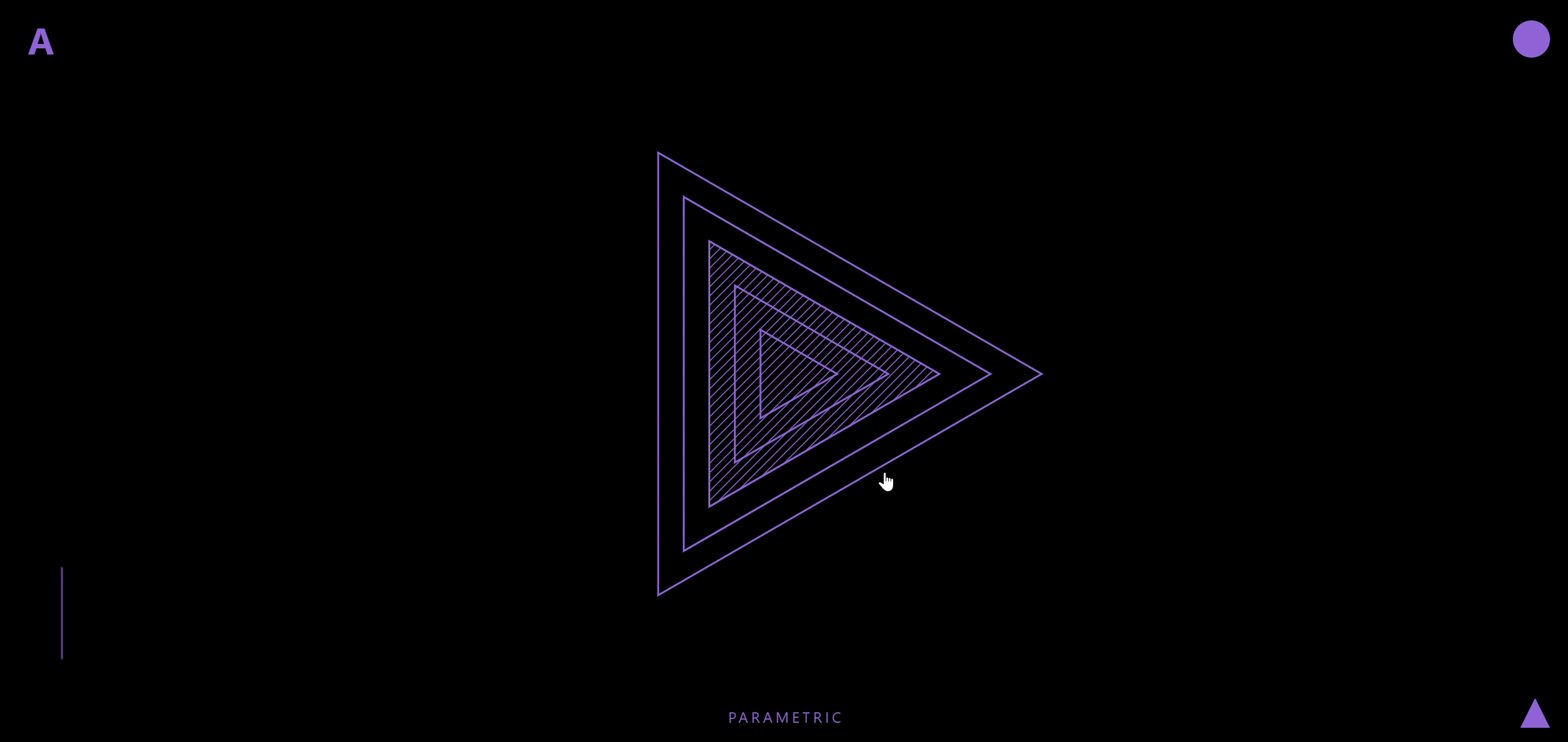 Sonoglyph is a generative art piece that acts as a visual echo of your sound environment. By activating your microphone, you provide the raw material for a complex geometric form to grow and mutate in real-time. The bass, mid, and treble frequencies of your voice or music directly dictate the shape's structure, creating a unique "glyph" of your personal soundscape. Explore further by hovering over the shape to trigger a variety of complex, audio-reactive animations. With controls to instantly change the color palette and animation styles, Sonoglyph is an ever-changing sculpture that you create, moment by moment.