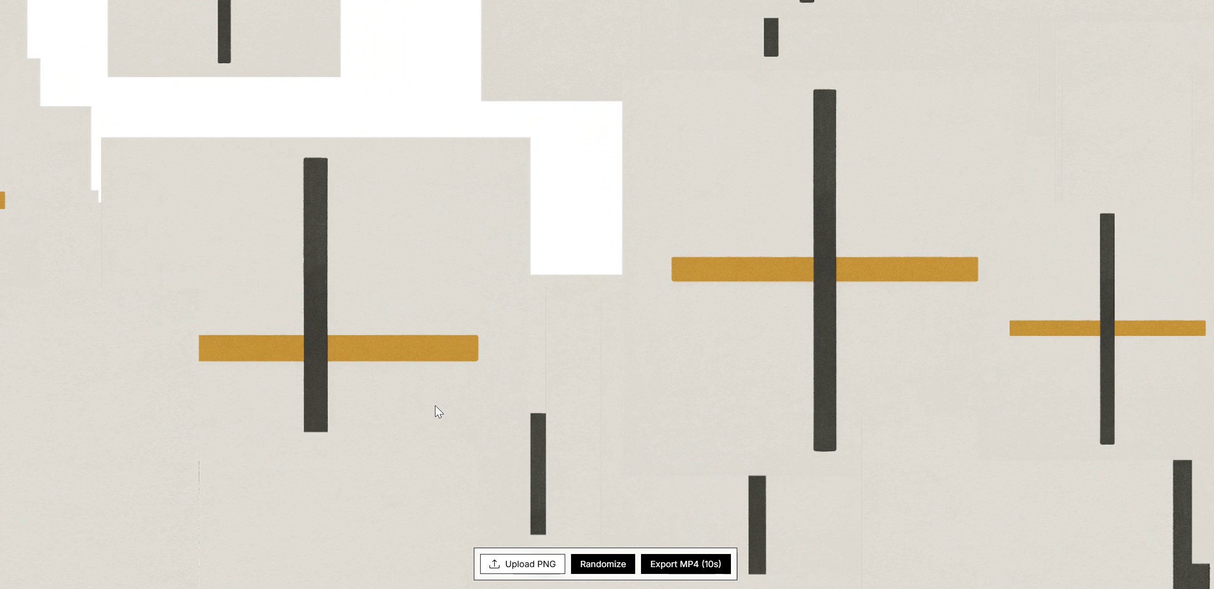 Transform any PNG image into a beautiful particle animation with our browser-based tool. Instantly generate dynamic effects like falling, orbiting, or pulsing particles. Randomize styles with one click and export your creation as a high-quality 1080p MP4 video in seconds.
