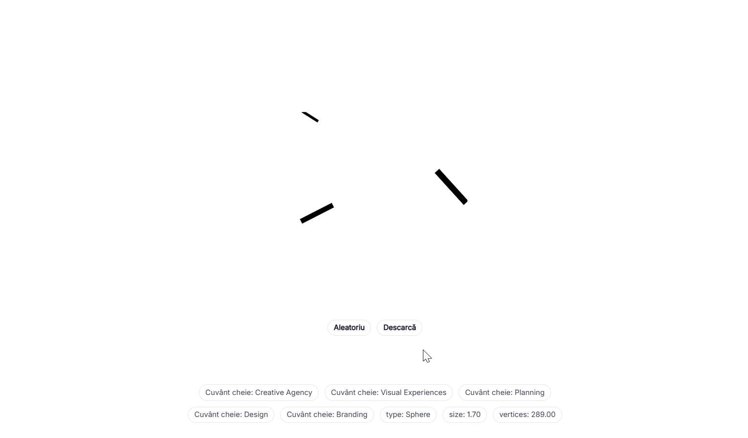 Design a unique brand identity with Logomorph, an AI-driven generative tool. Input text, select keywords, and watch as our system creates a custom SVG logo based on 16 design principles. Customize your creation in real-time and generate a complete brand manual instantly.