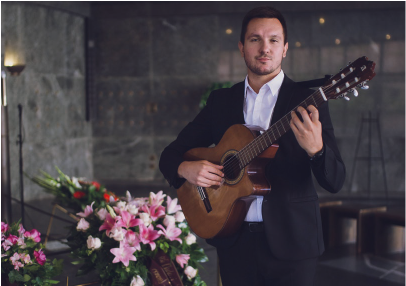 Klapa Leggero - Gitarist