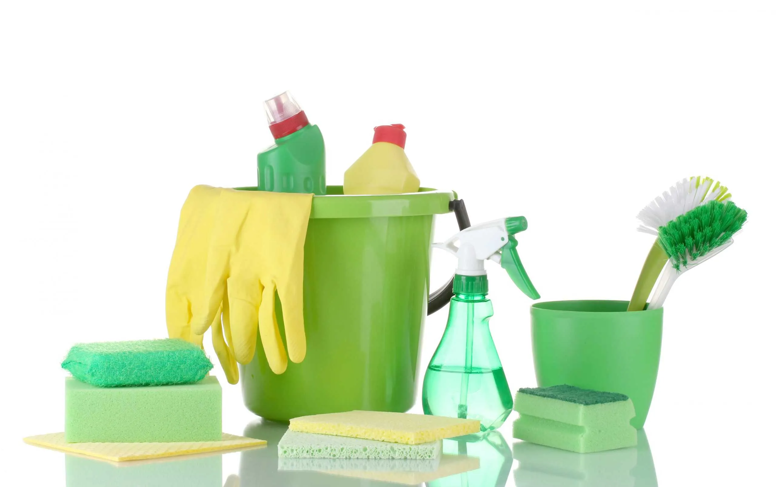 Green Cleaning Solutions Found in Your Home