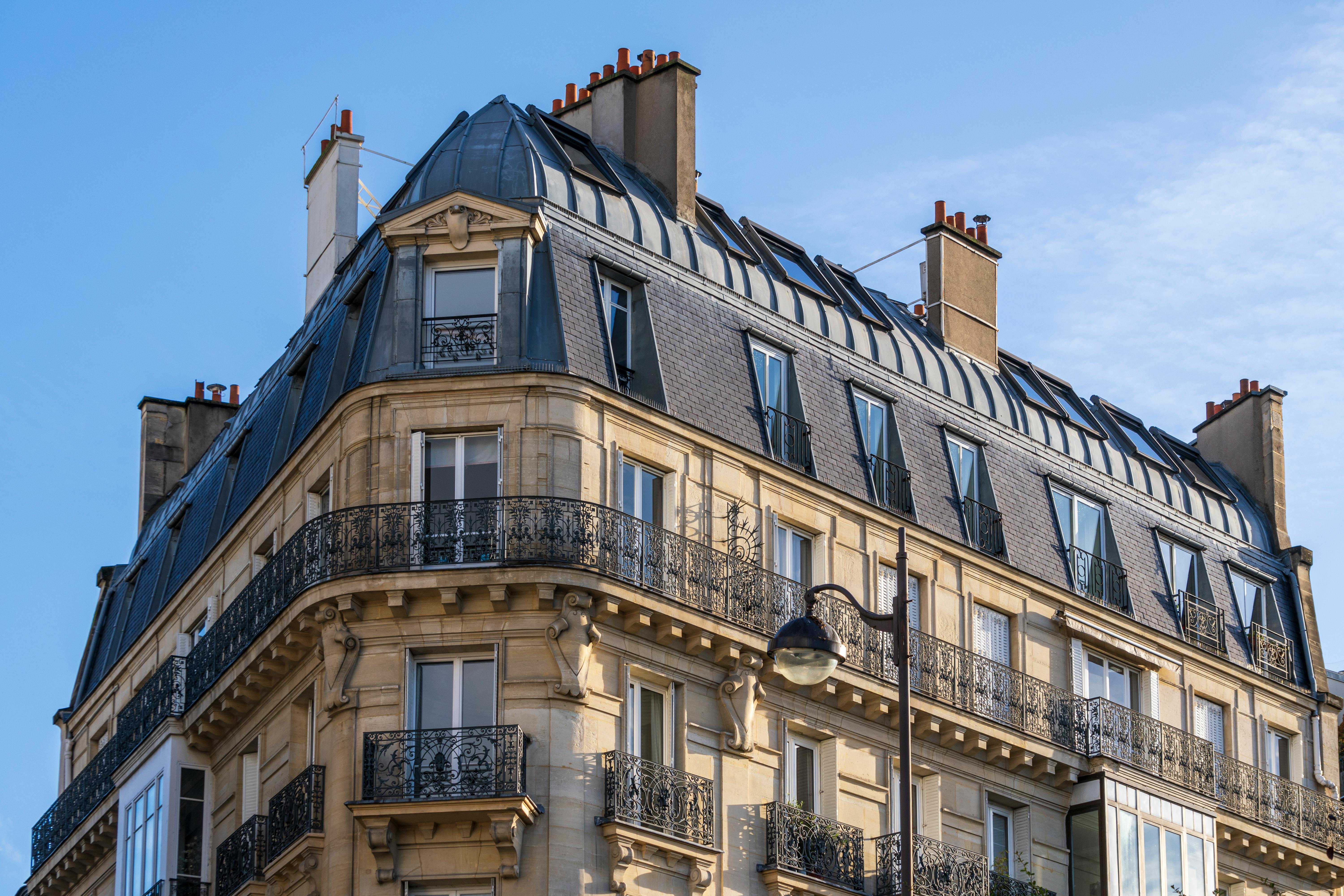 Résidence avec gardien en copropriété