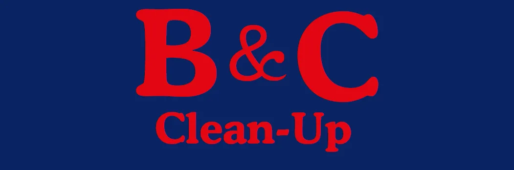 B&C Clean-Up logo