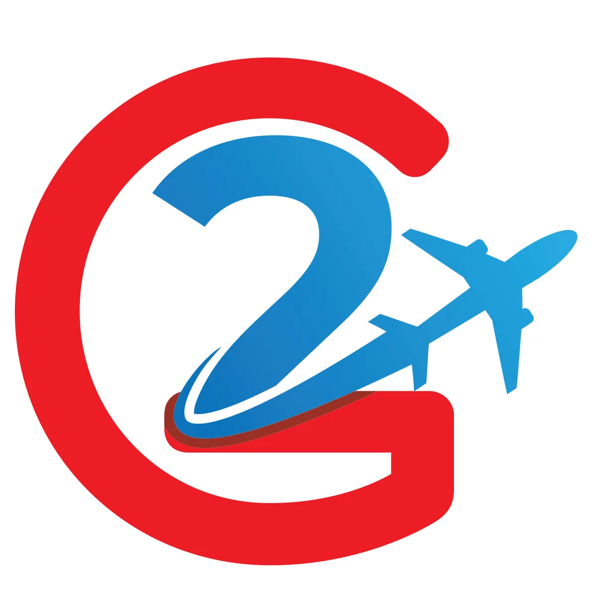 Two girls on the go logo