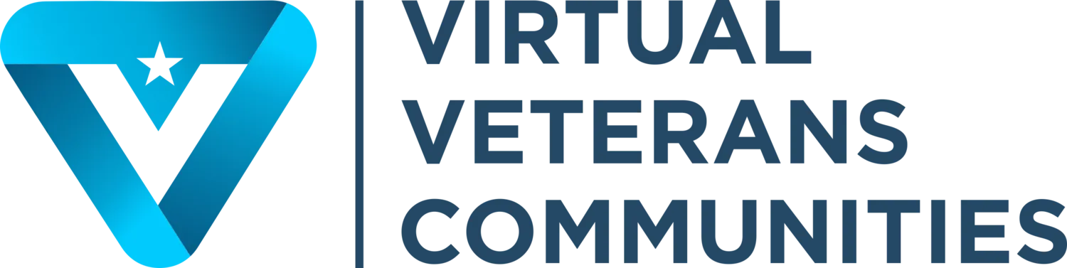 virtual veterans communities logo