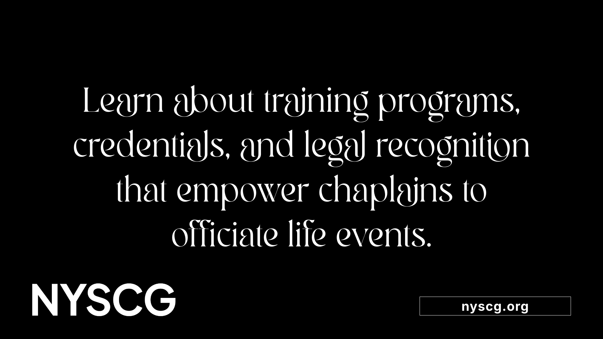 Learn about training programs, credentials, and legal recognition that empower chaplains to officiate life events.