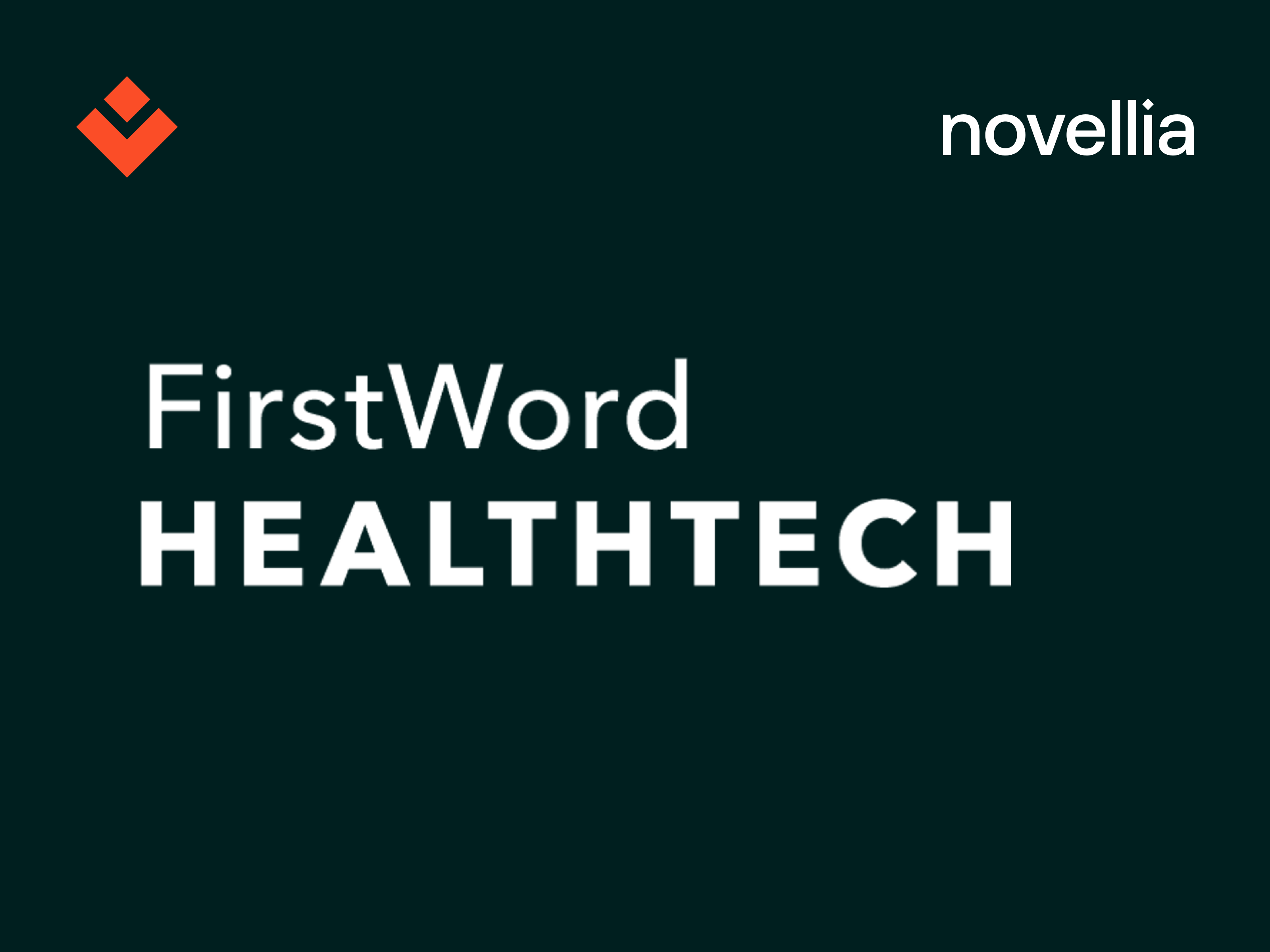 FirstWord Healthtech features Novellia's Project Everest