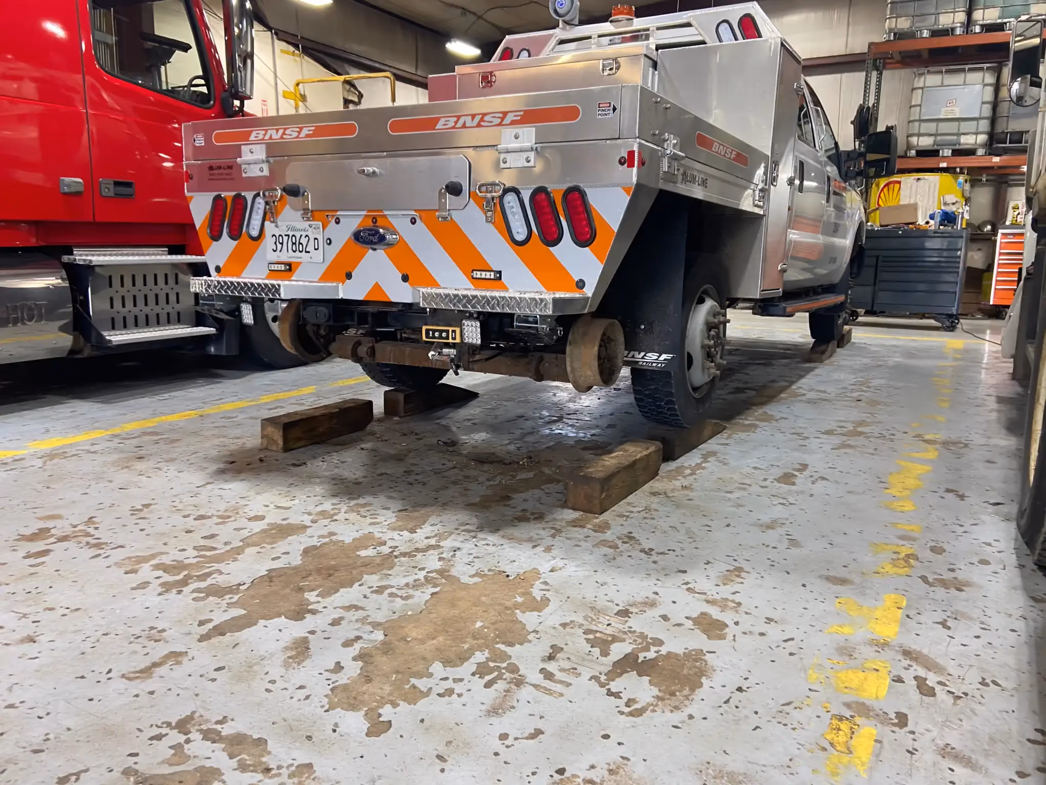 Hi-Rail Repair & Services in Dubuque, IA