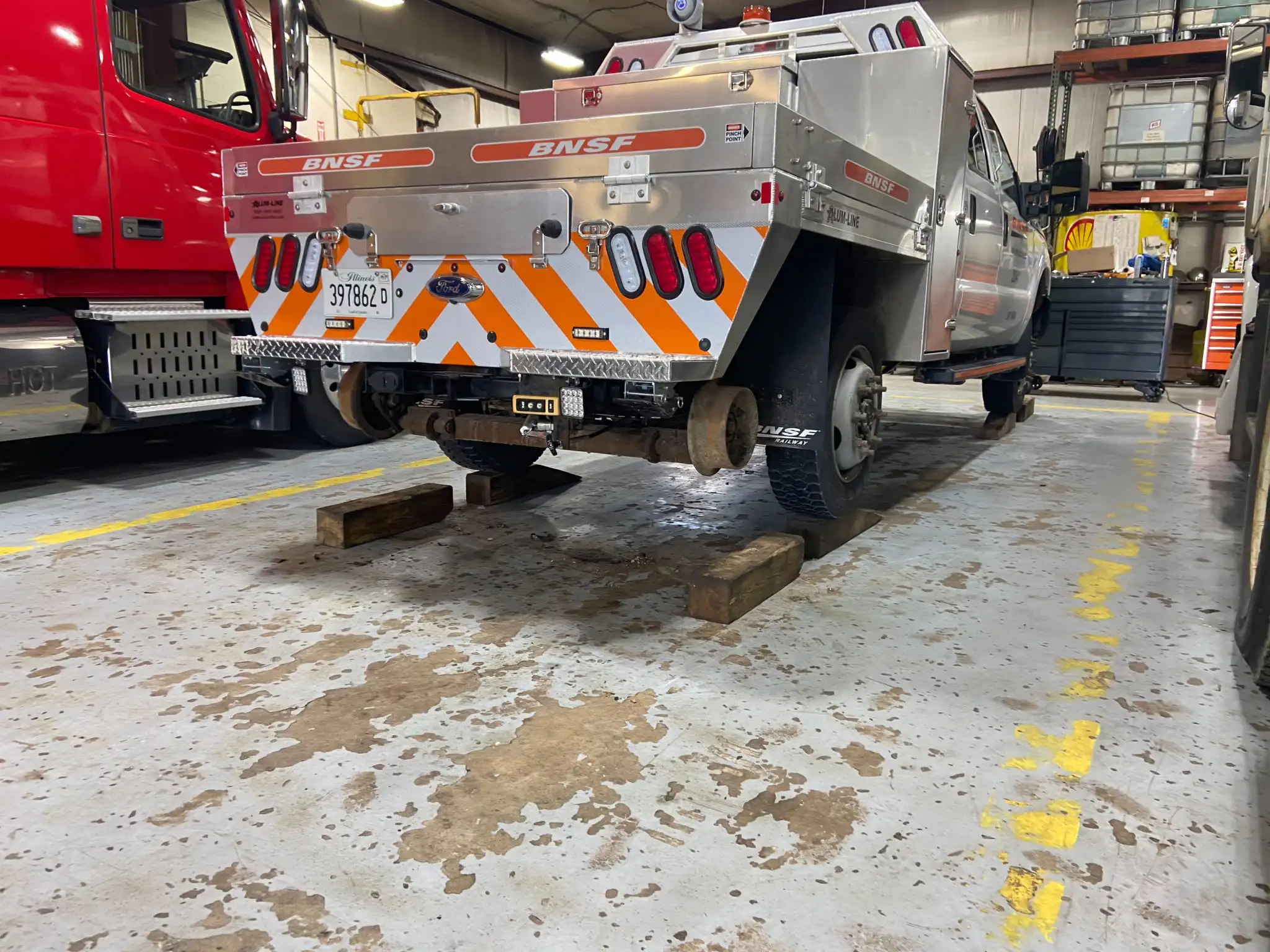 Hi-Rail Repair & Services in Dubuque, IA