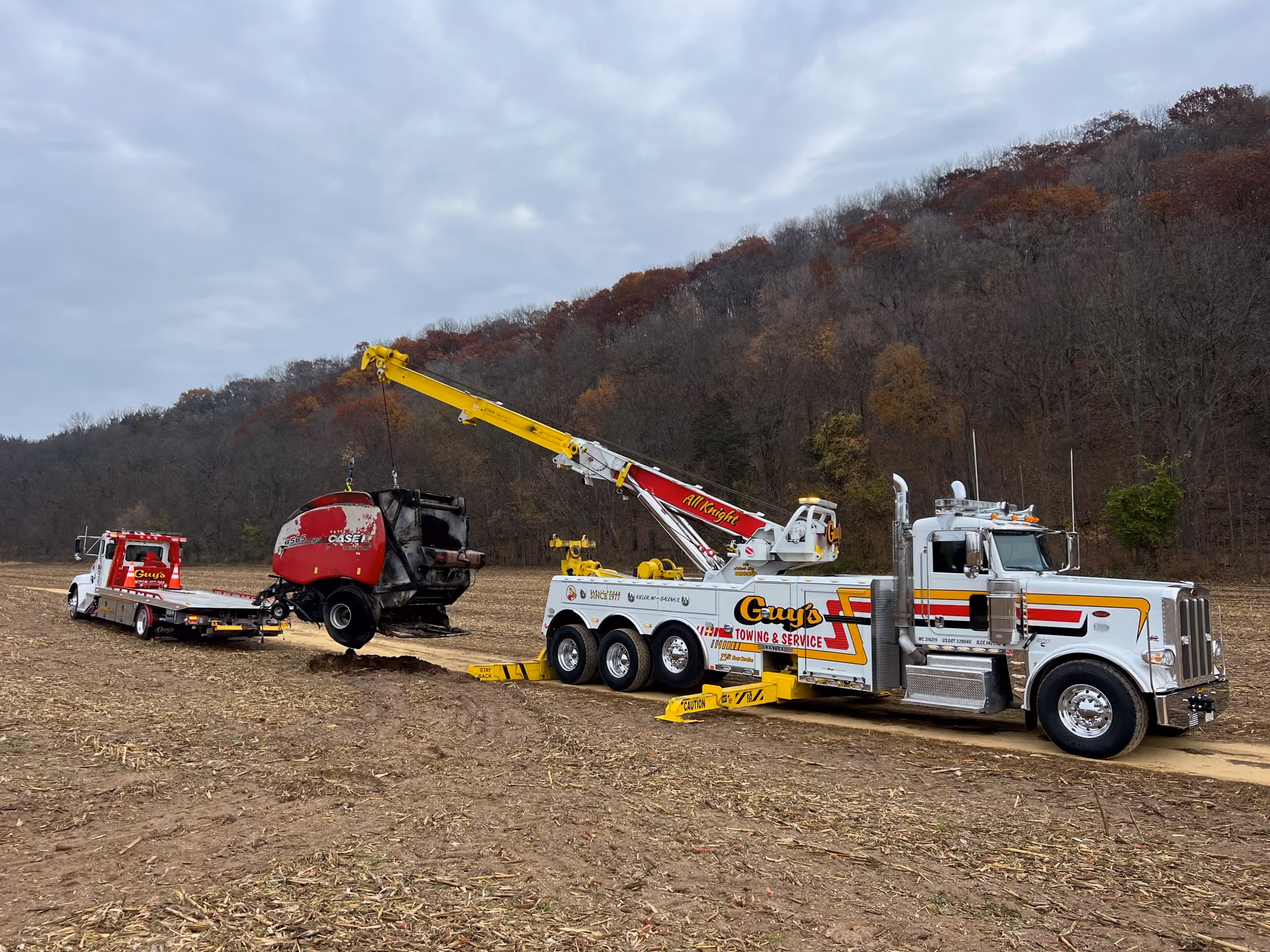 Heavy duty Truck and Tractor repair in Galena, IL